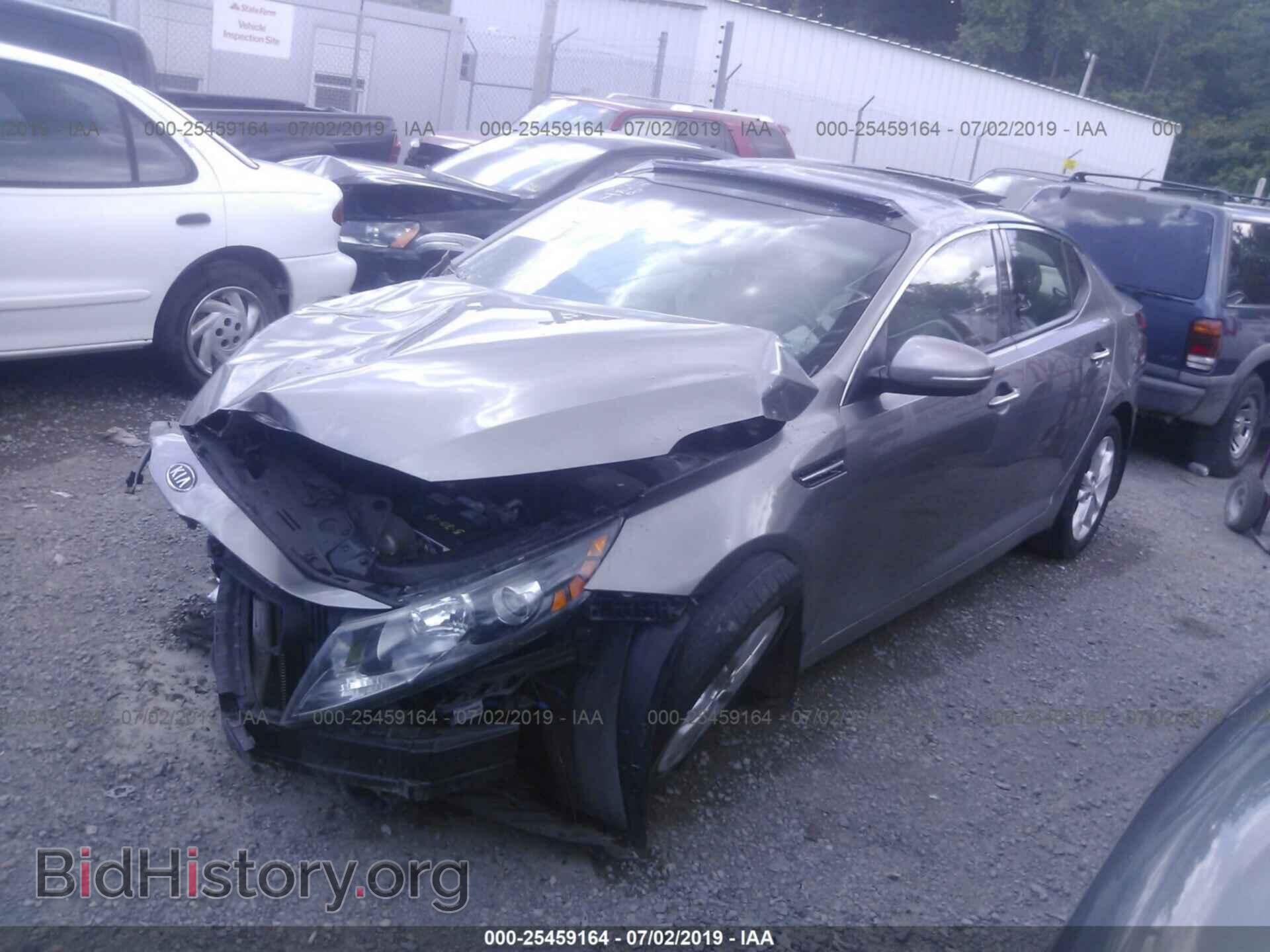 2012 KIA OPTIMA - VIN: 5XXGN4A66CG012716 - Photo 2