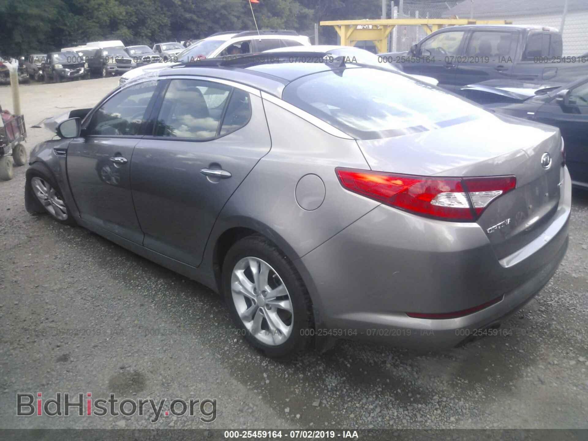 2012 KIA OPTIMA - VIN: 5XXGN4A66CG012716 - Photo 3