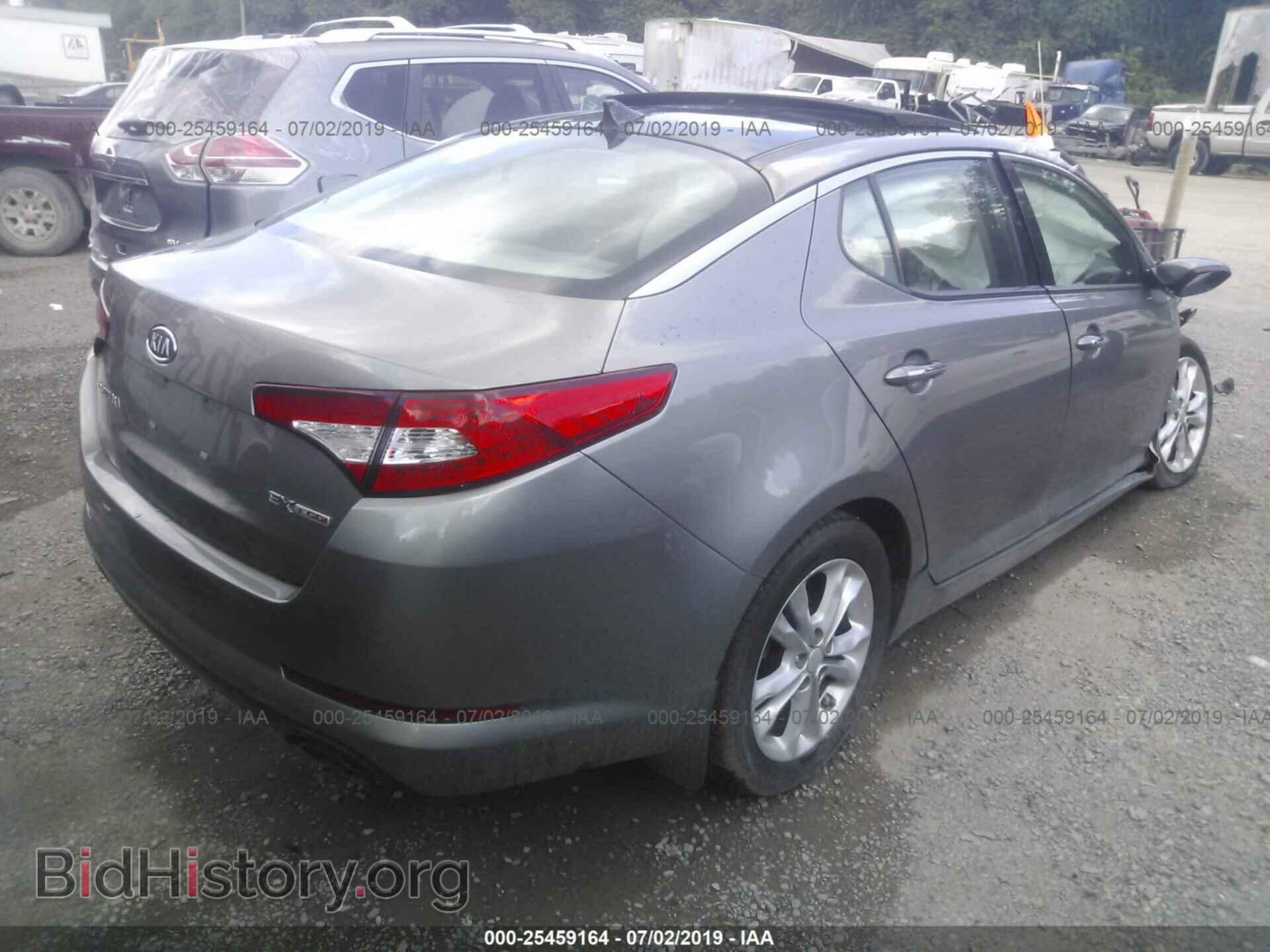 2012 KIA OPTIMA - VIN: 5XXGN4A66CG012716 - Photo 4