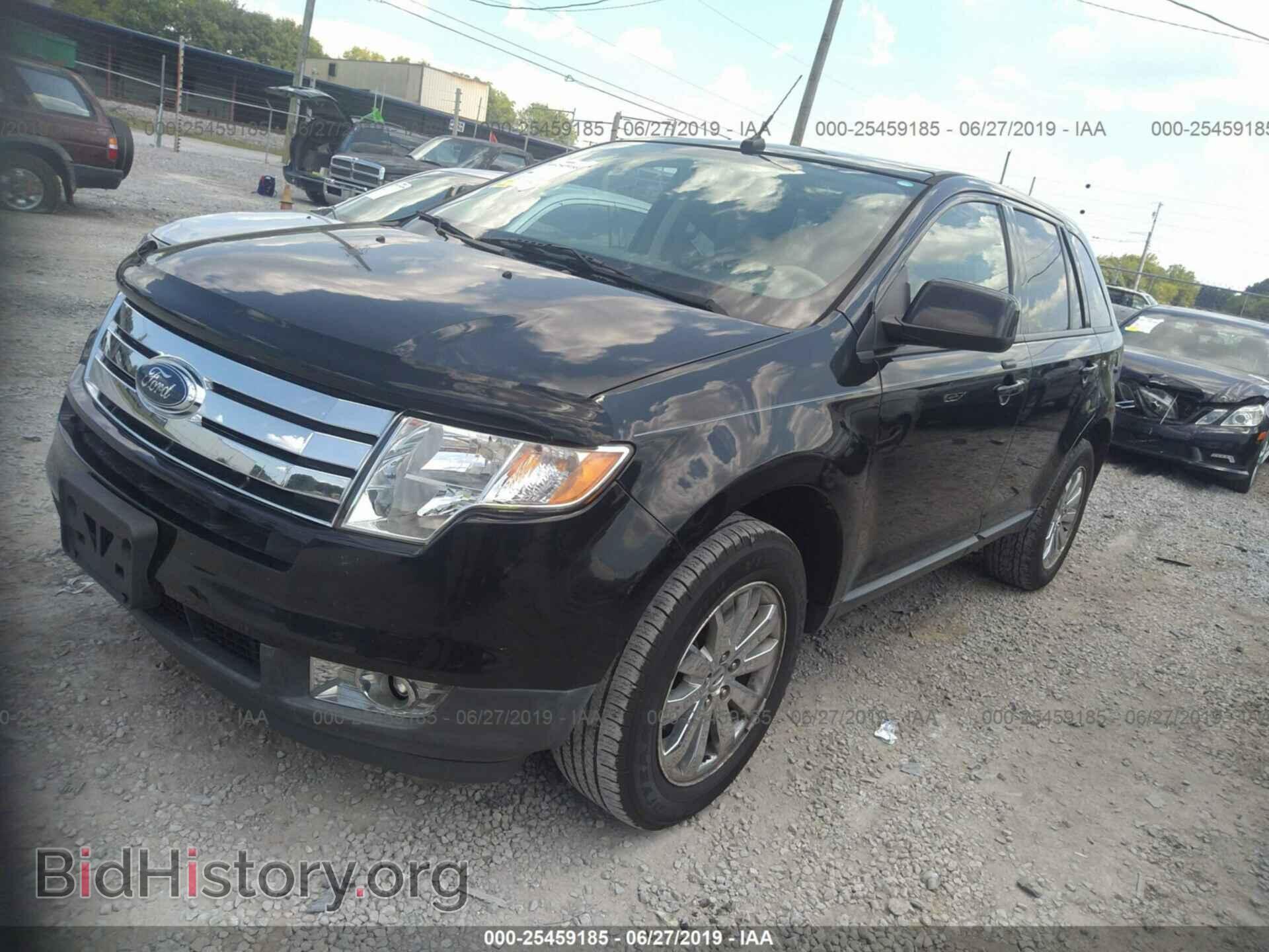 2010 FORD EDGE - VIN: 2FMDK3JC6ABA61841 - Фото 2