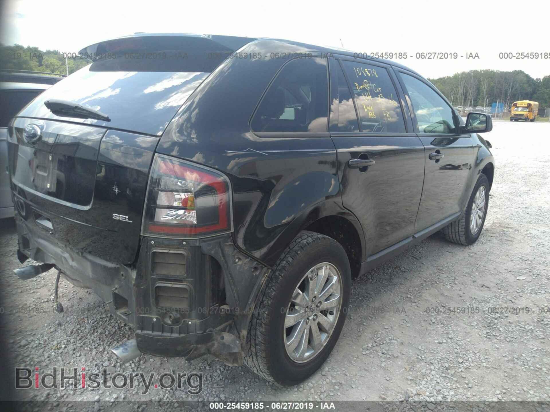 2010 FORD EDGE - VIN: 2FMDK3JC6ABA61841 - Фото 4