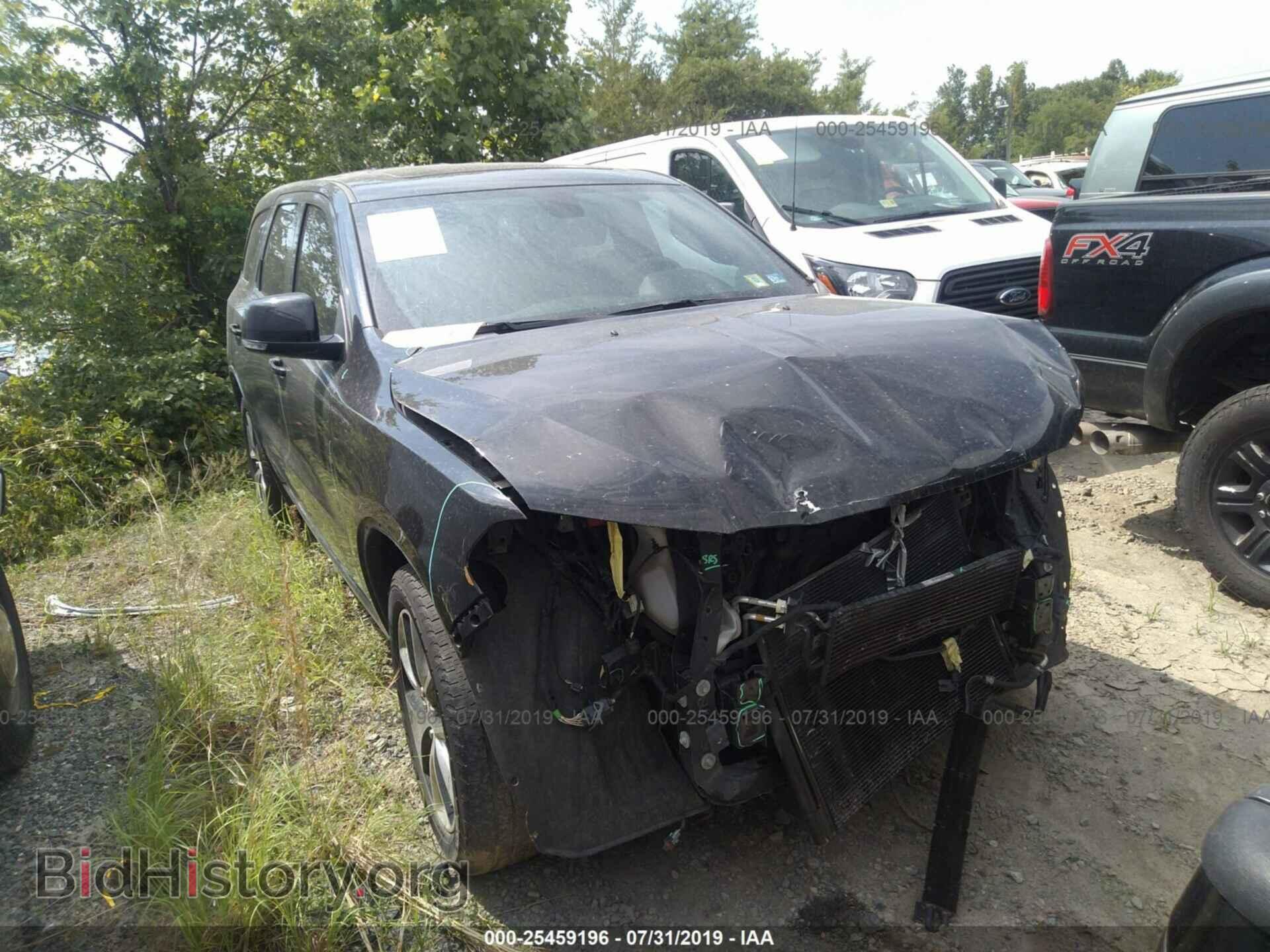 Фотография 1C4SDJCT4FC786644 - DODGE DURANGO 2015