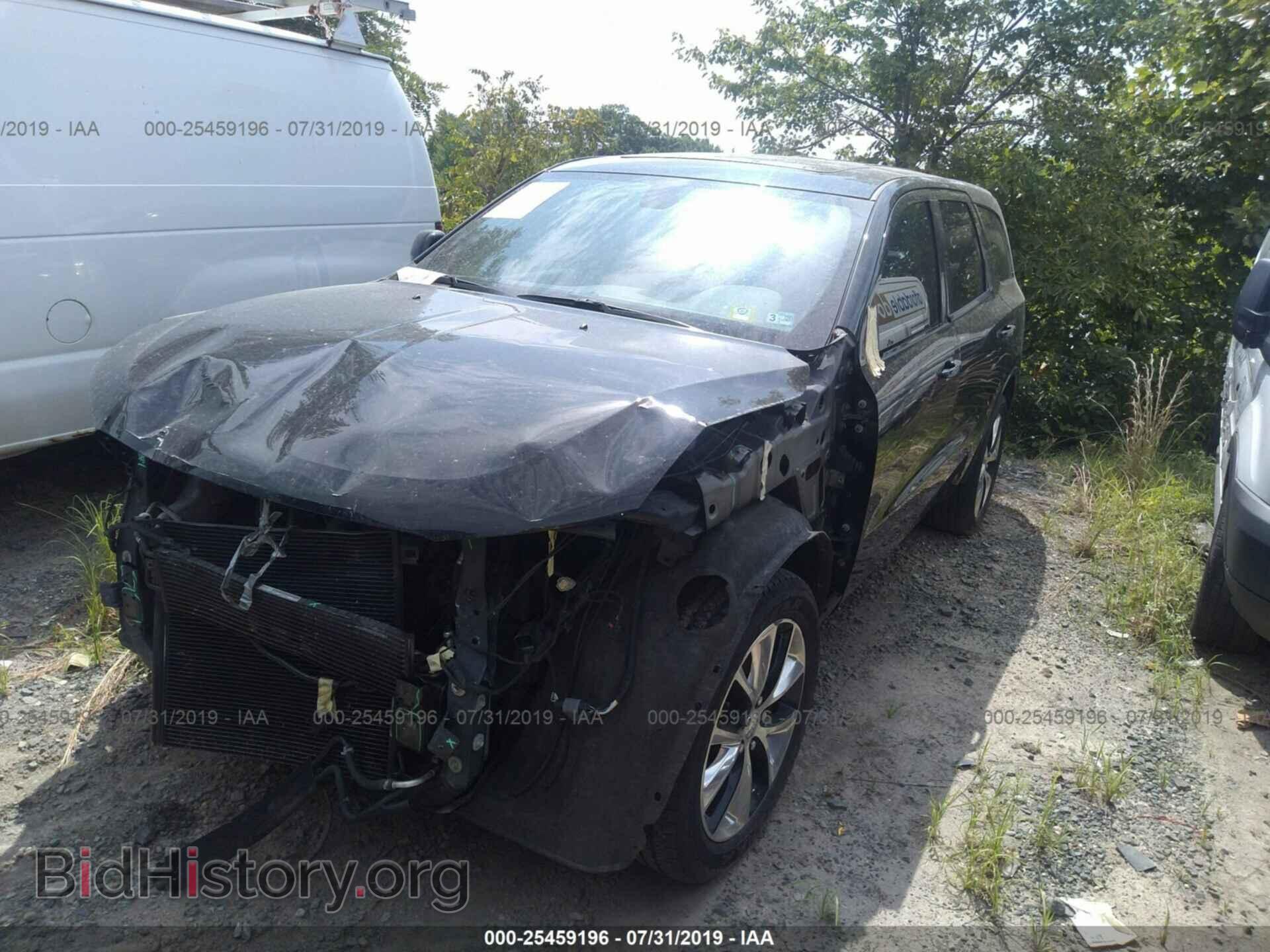 2015 DODGE DURANGO - VIN: 1C4SDJCT4FC786644 - Фото 2