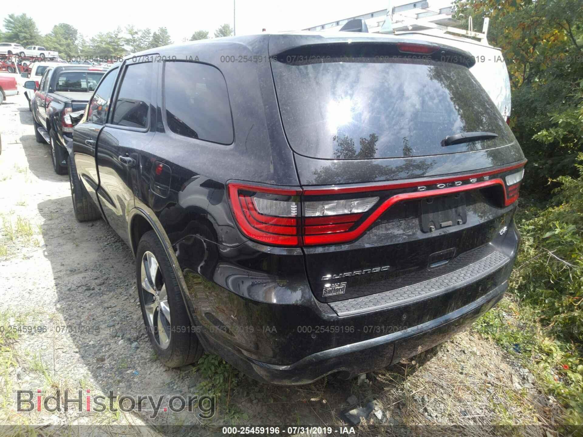 2015 DODGE DURANGO - VIN: 1C4SDJCT4FC786644 - Фото 3
