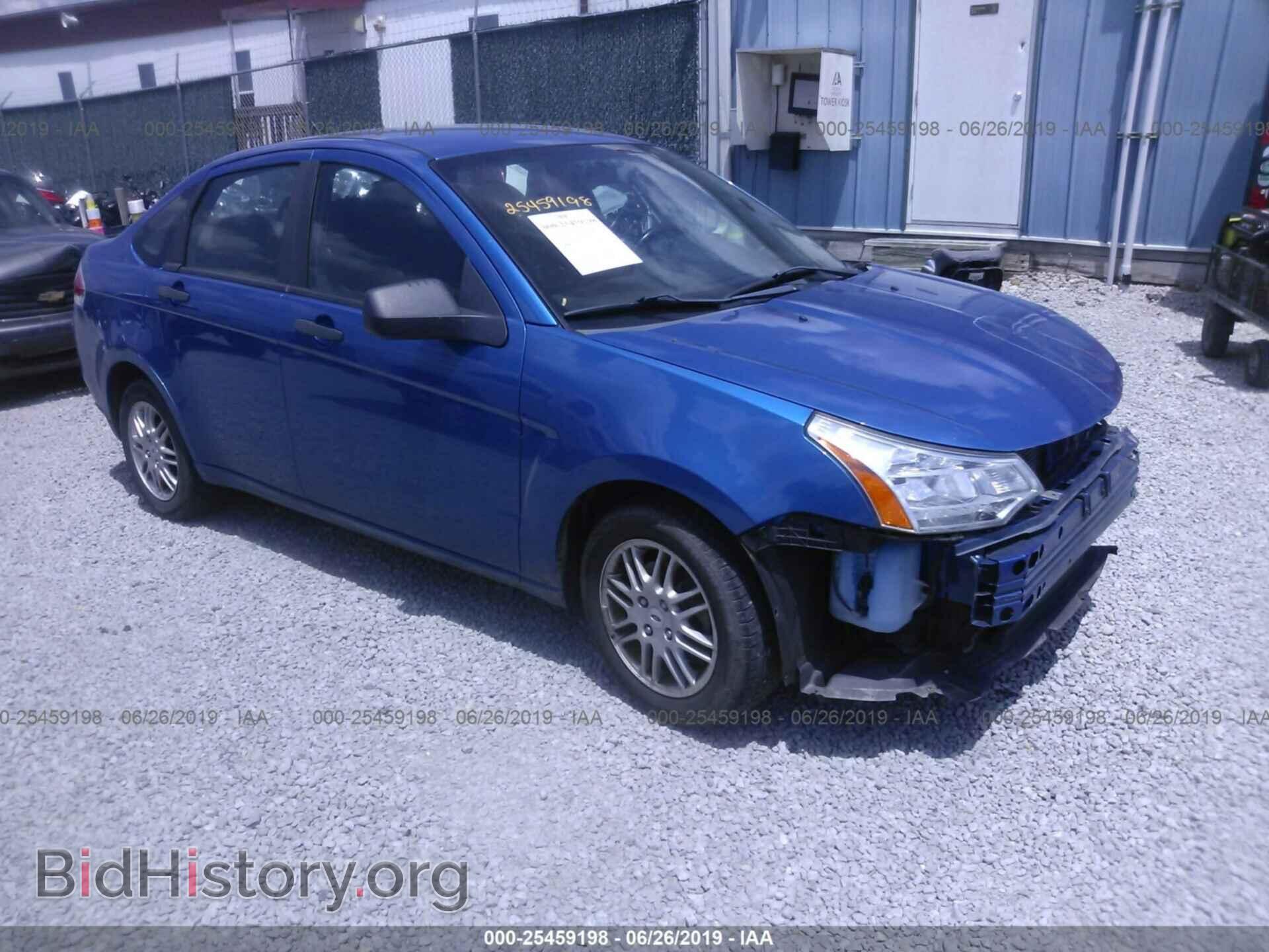 Фотография 1FAHP3FN7BW105501 - FORD FOCUS 2011