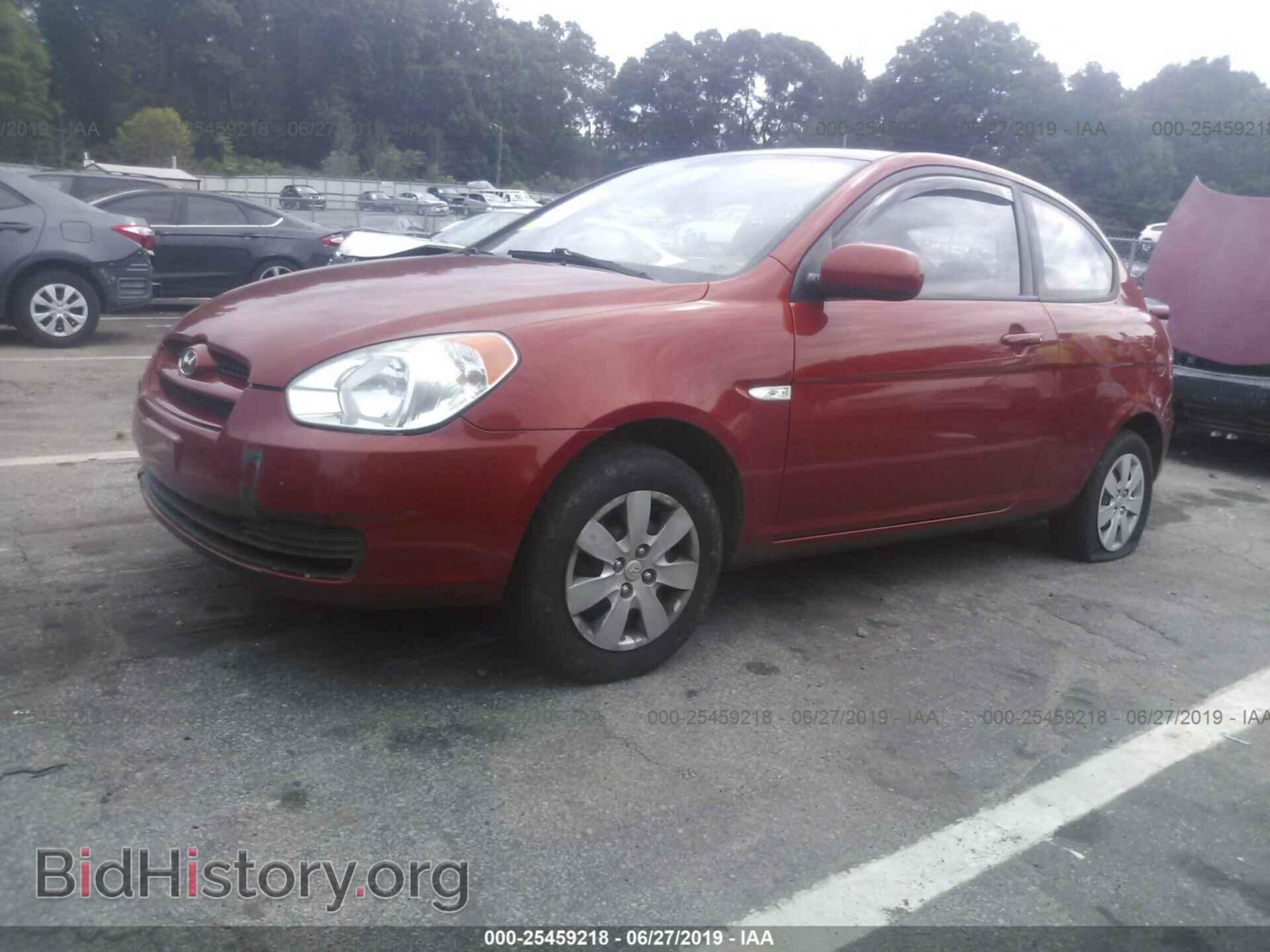 2011 HYUNDAI ACCENT - VIN: KMHCM3ACXBU187735 - Фото 2