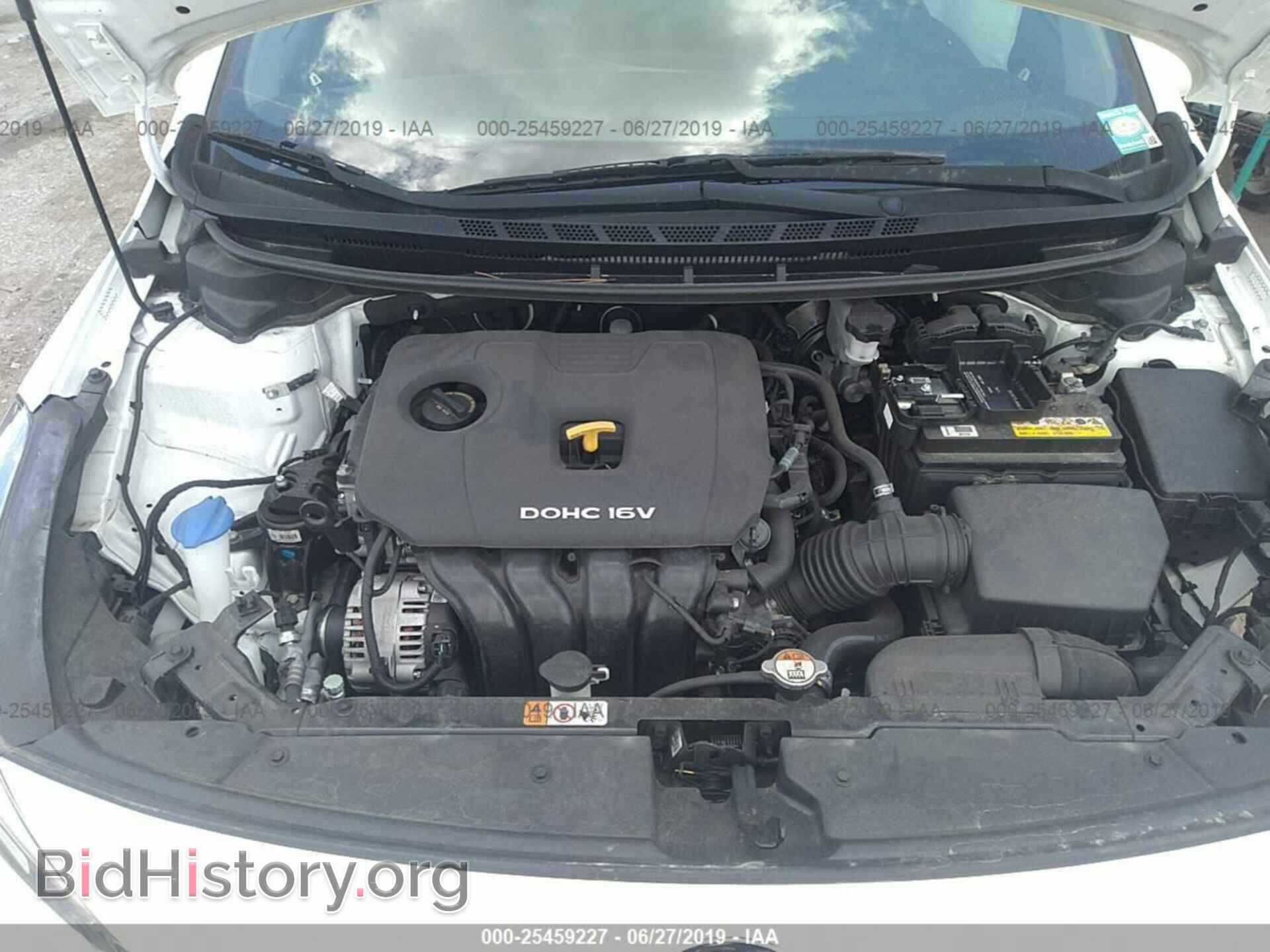 2017 KIA FORTE - VIN: 3KPFK4A75HE050855 - Фото 10