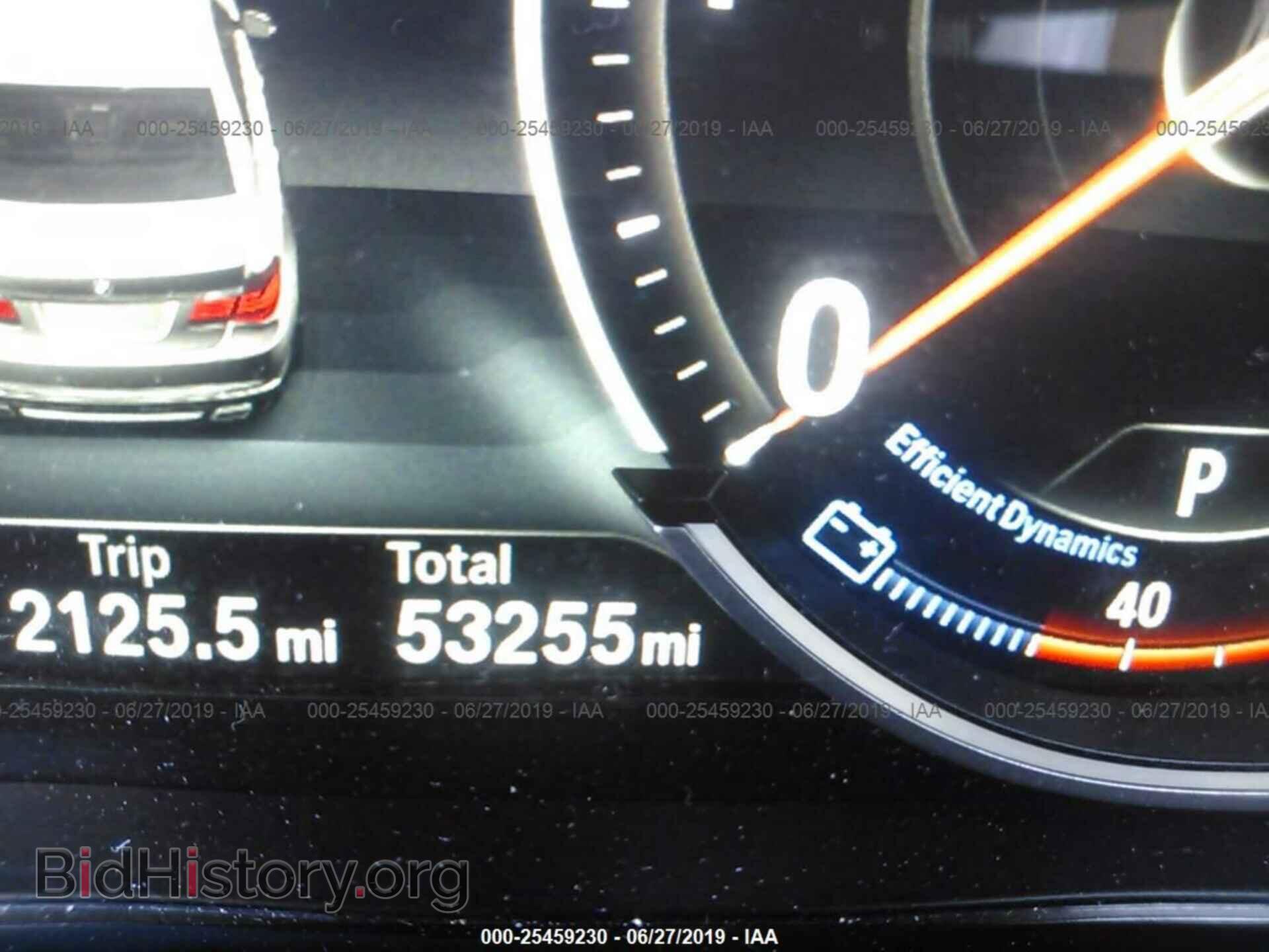 2015 BMW 740 - VIN: WBAYG6C59FD383878 - Фото 7