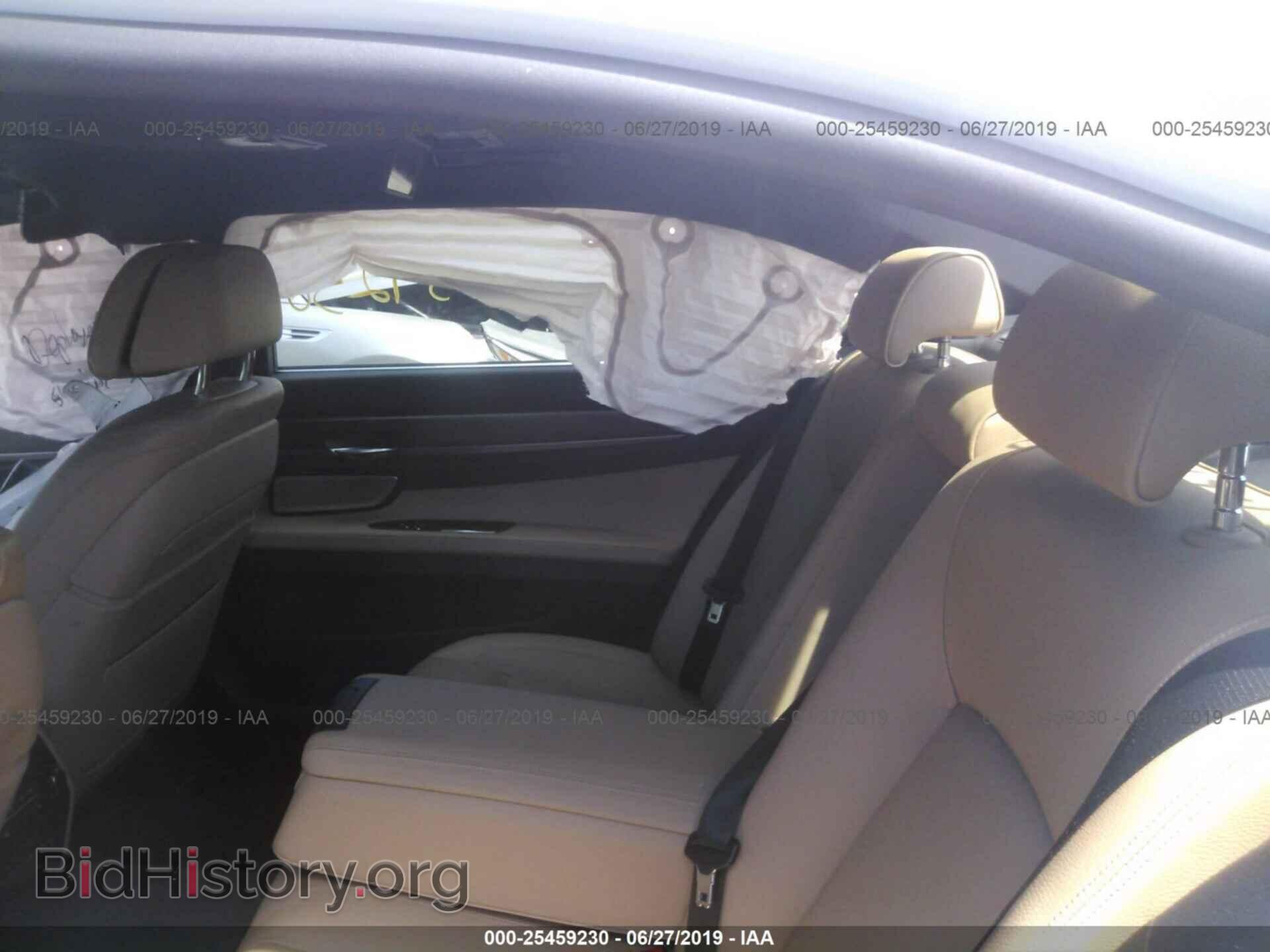 2015 BMW 740 - VIN: WBAYG6C59FD383878 - Фото 8