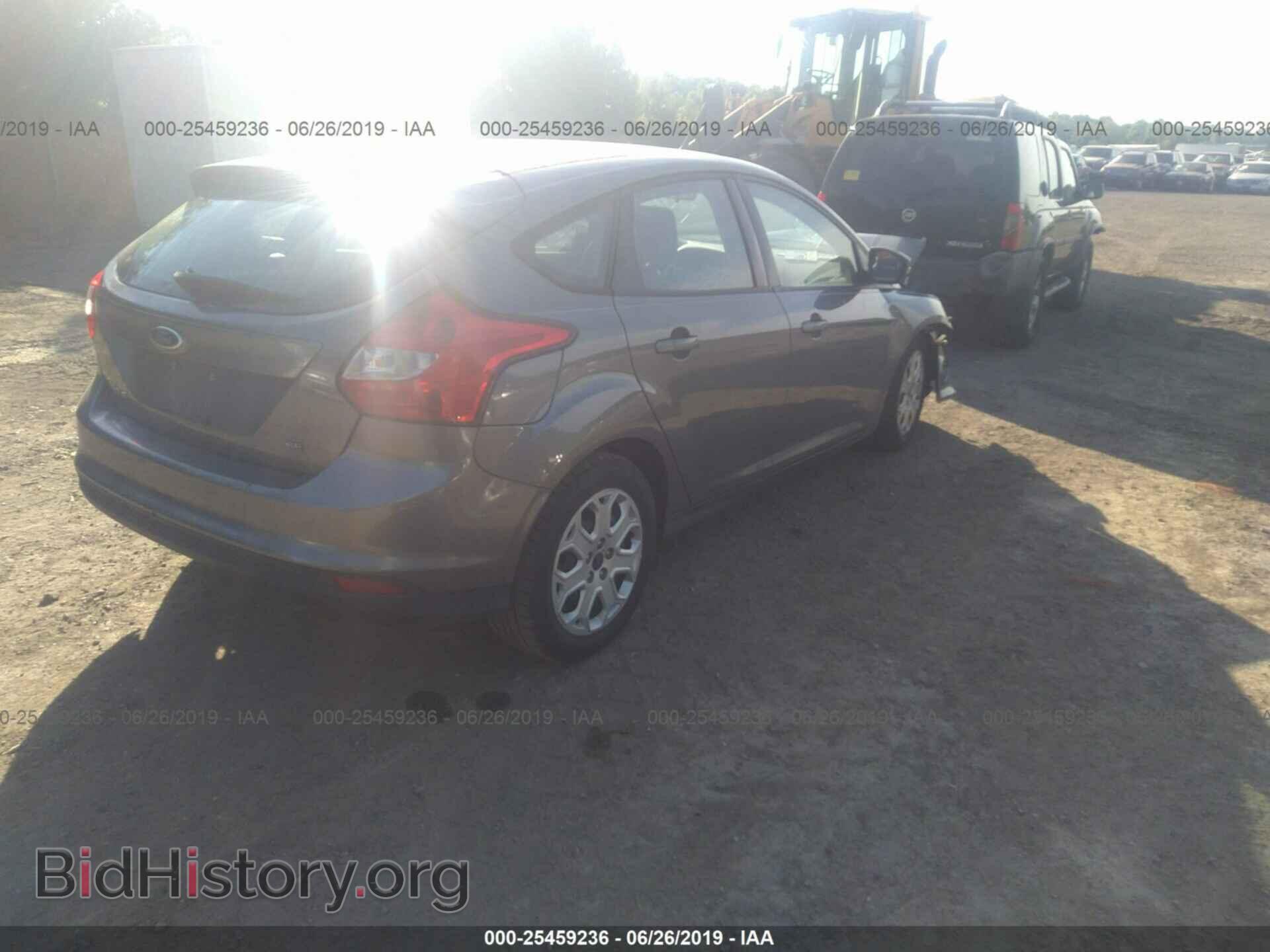 2012 FORD FOCUS - VIN: 1FAHP3K21CL335498 - Photo 4