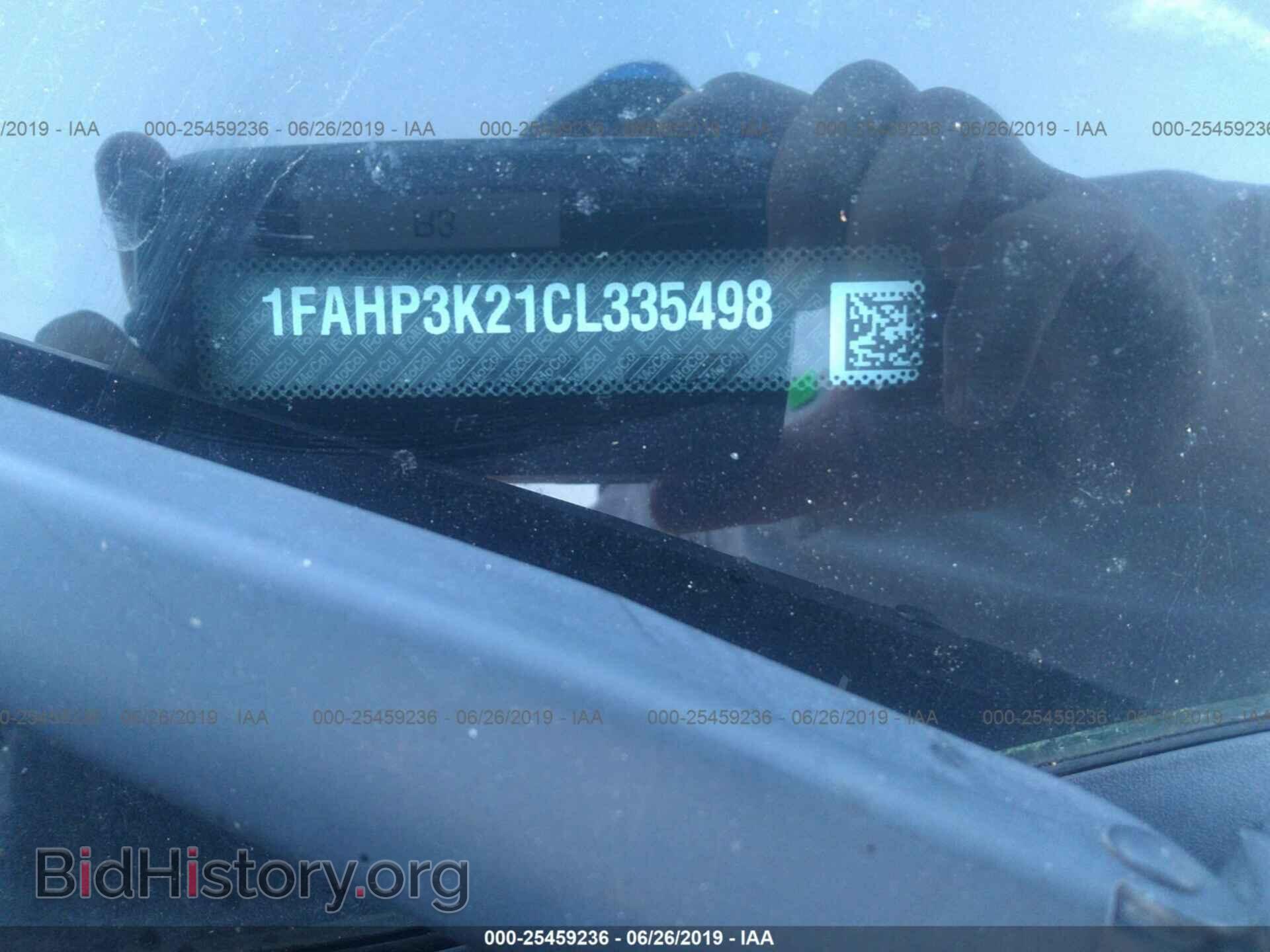 2012 FORD FOCUS - VIN: 1FAHP3K21CL335498 - Photo 9