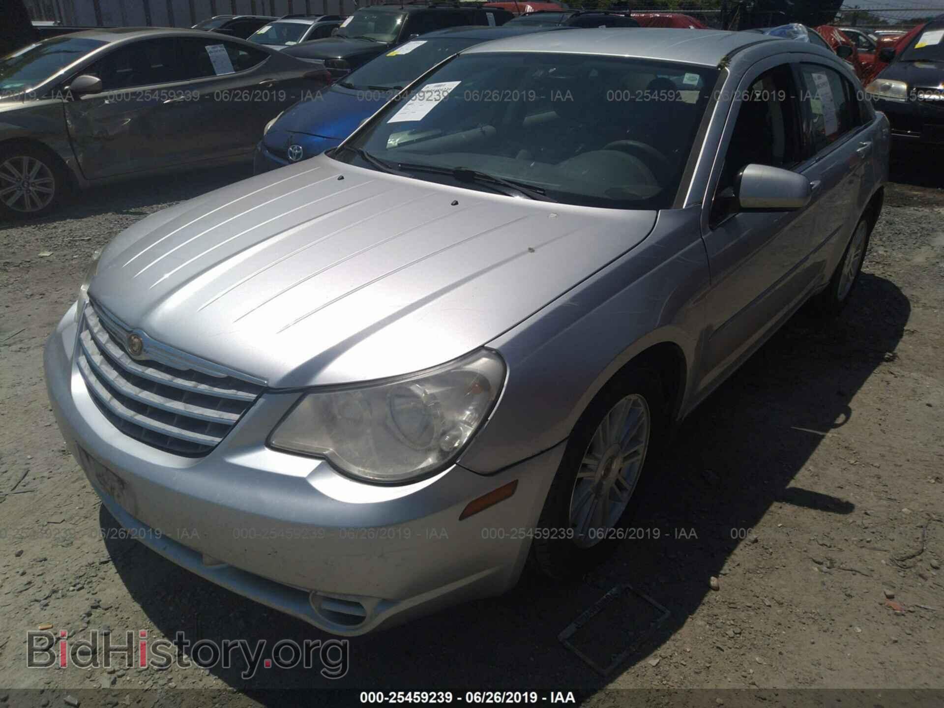 2008 CHRYSLER SEBRING - VIN: 1C3LC56R88N179074 - Фото 2
