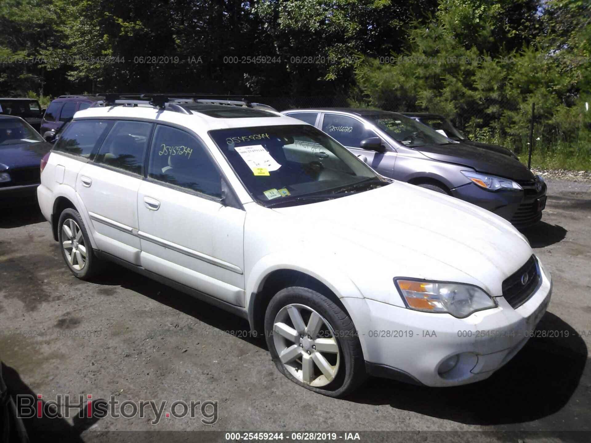 Photo 4S4BP62C477331806 - SUBARU OUTBACK 2007