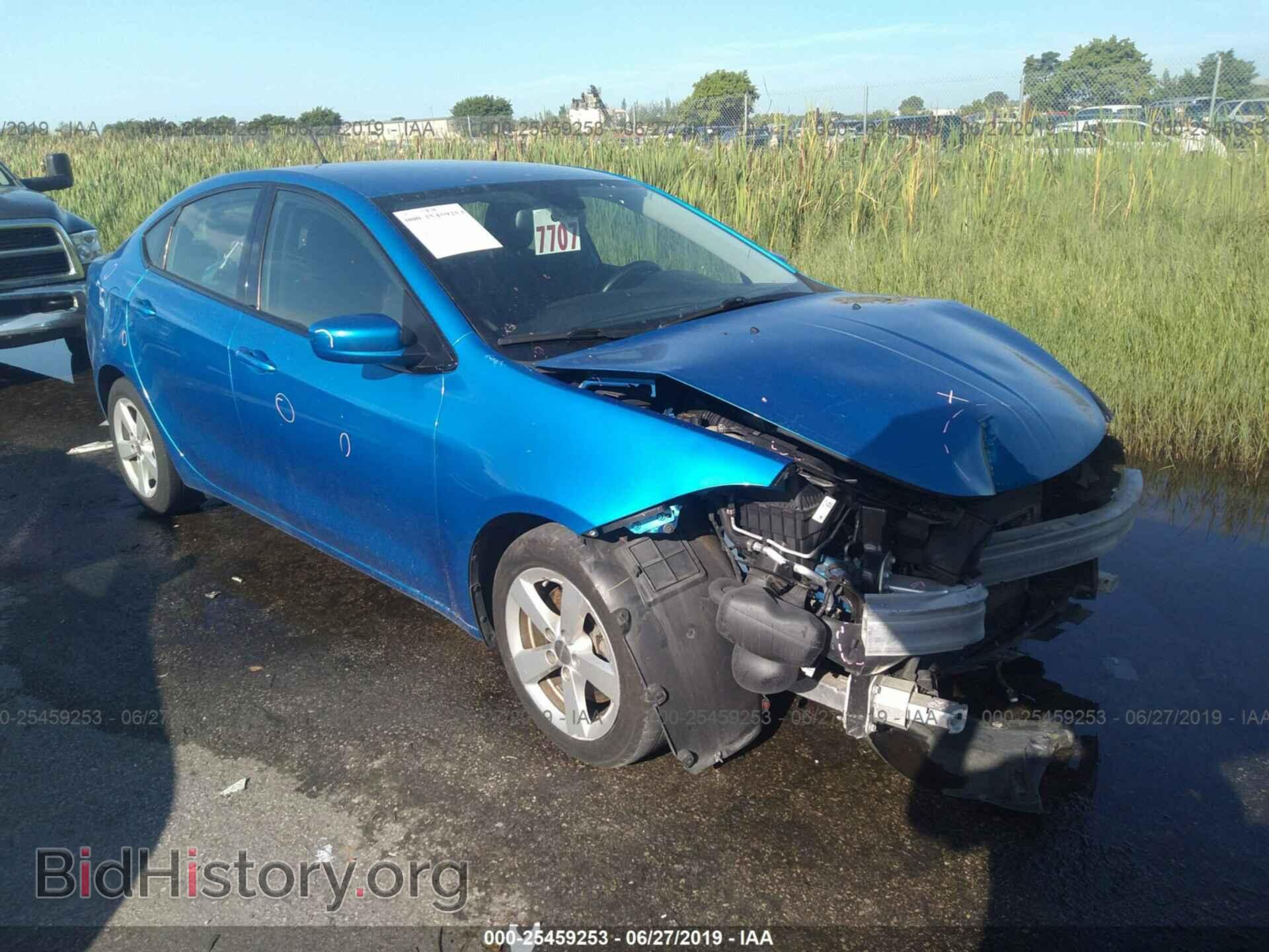 Photo 1C3CDFBB6FD431841 - DODGE DART 2015