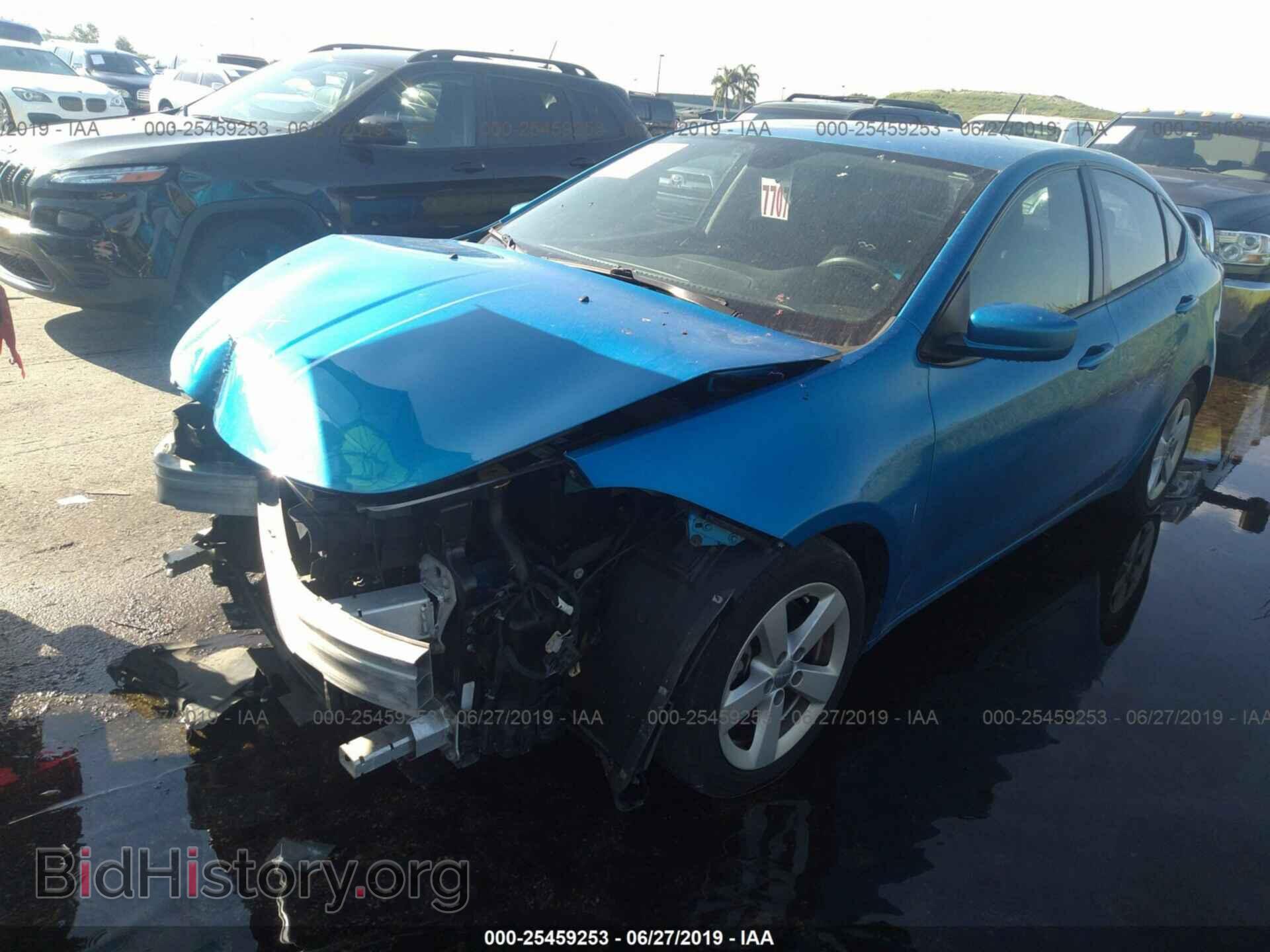 2015 DODGE DART - VIN: 1C3CDFBB6FD431841 - Photo 2
