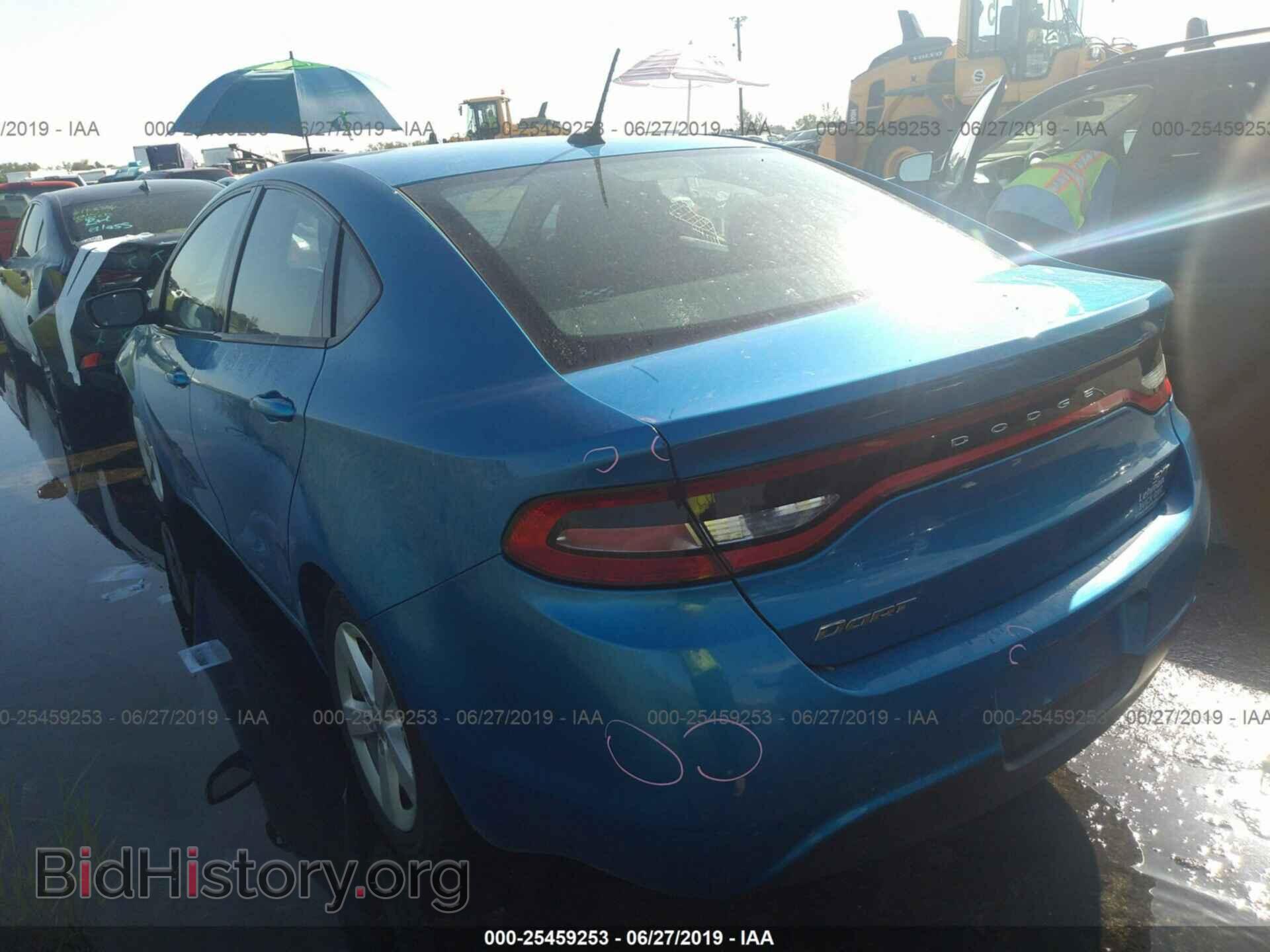2015 DODGE DART - VIN: 1C3CDFBB6FD431841 - Photo 3