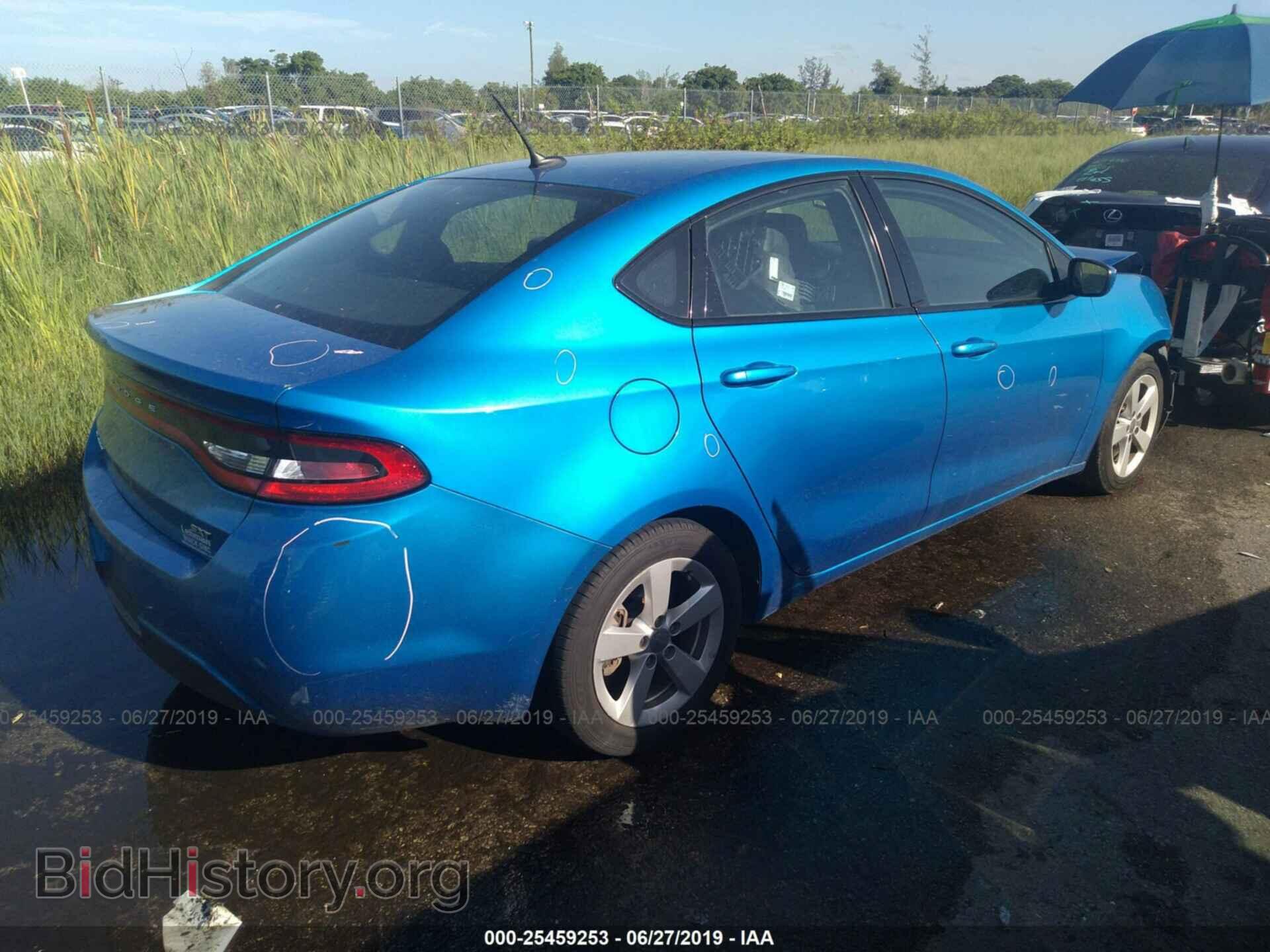 2015 DODGE DART - VIN: 1C3CDFBB6FD431841 - Photo 4