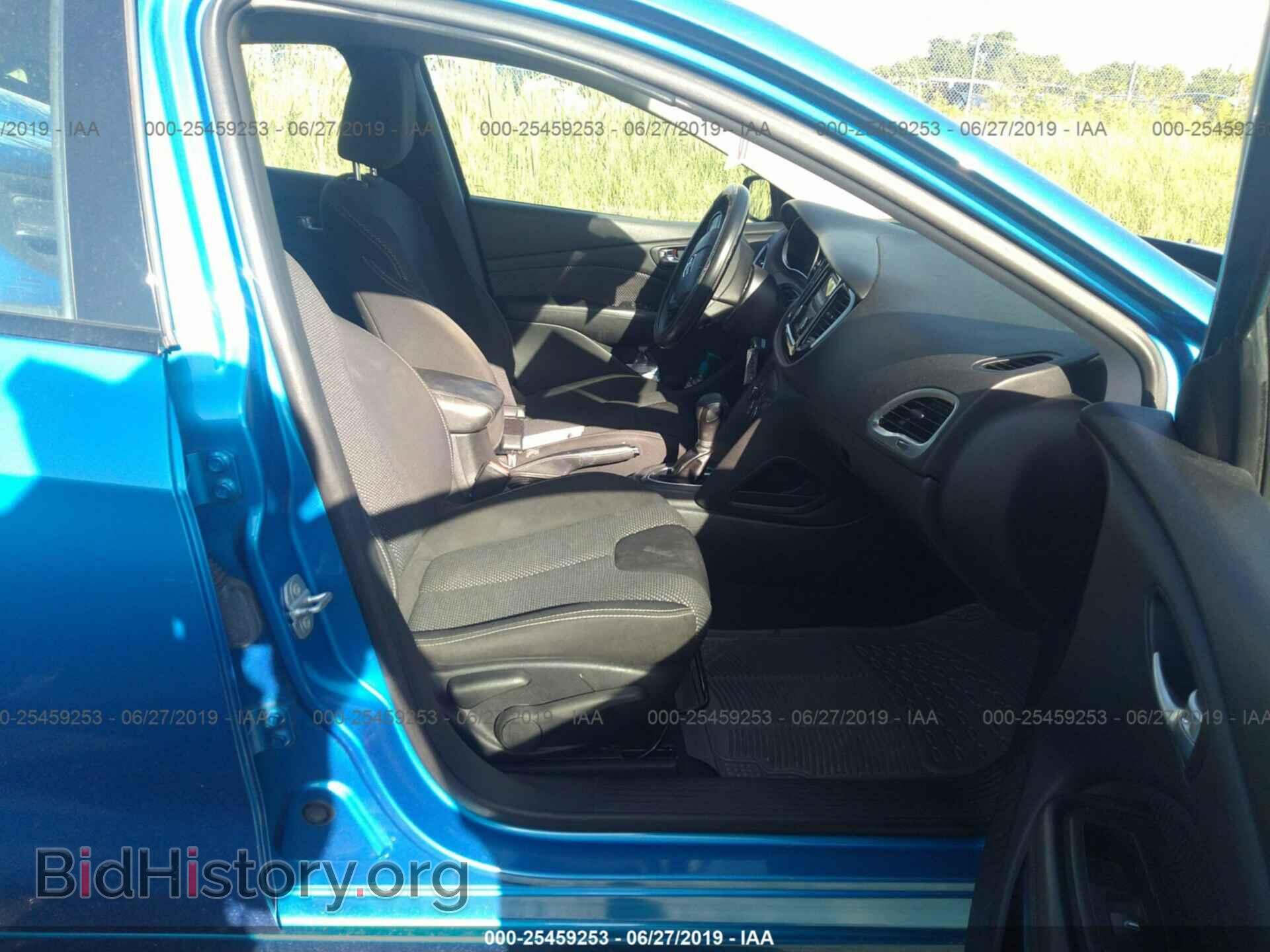2015 DODGE DART - VIN: 1C3CDFBB6FD431841 - Photo 5