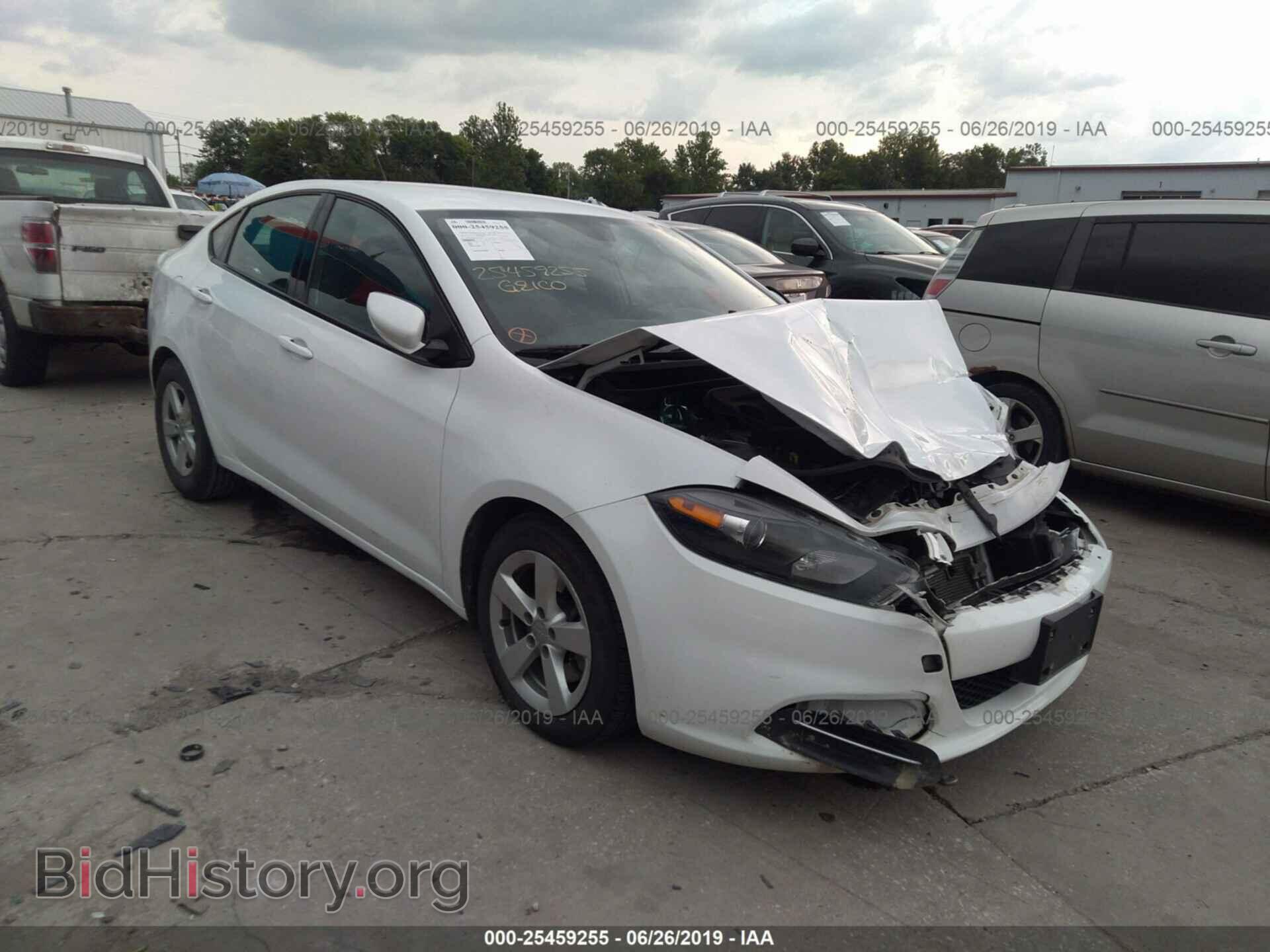 Photo 1C3CDFBB1FD352044 - DODGE DART 2015