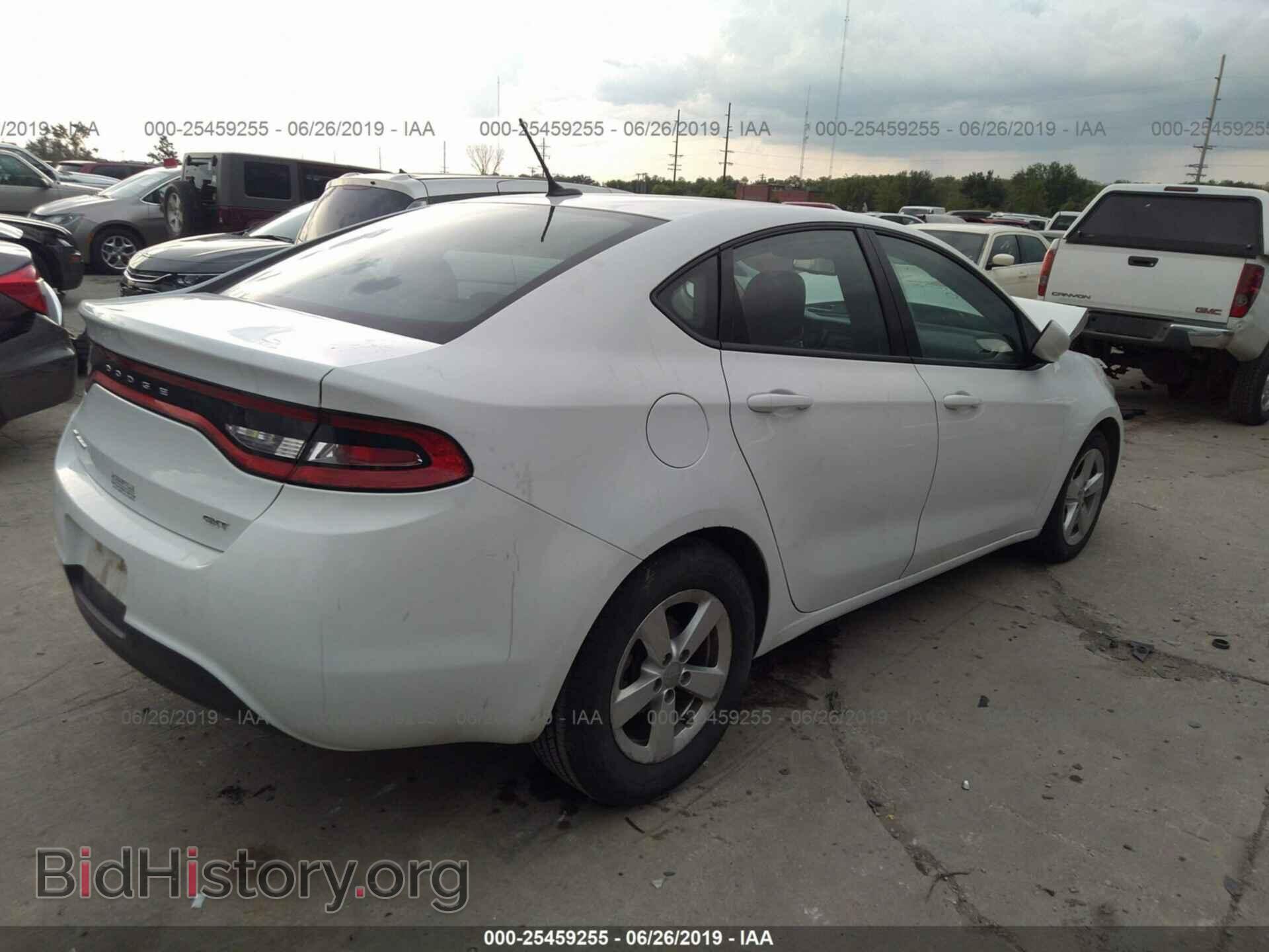 2015 DODGE DART - VIN: 1C3CDFBB1FD352044 - Фото 4