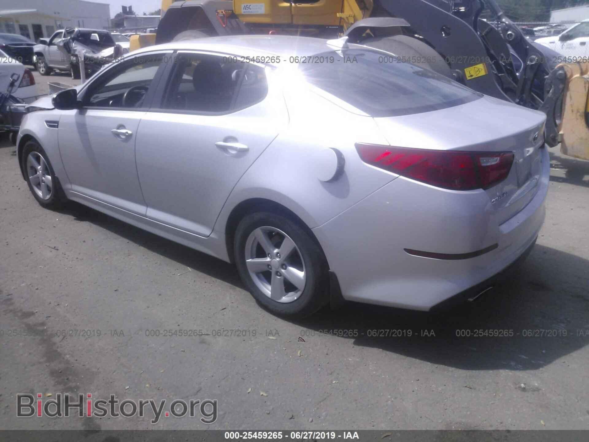 2015 KIA OPTIMA - VIN: 5XXGM4A76FG391569 - Фото 3