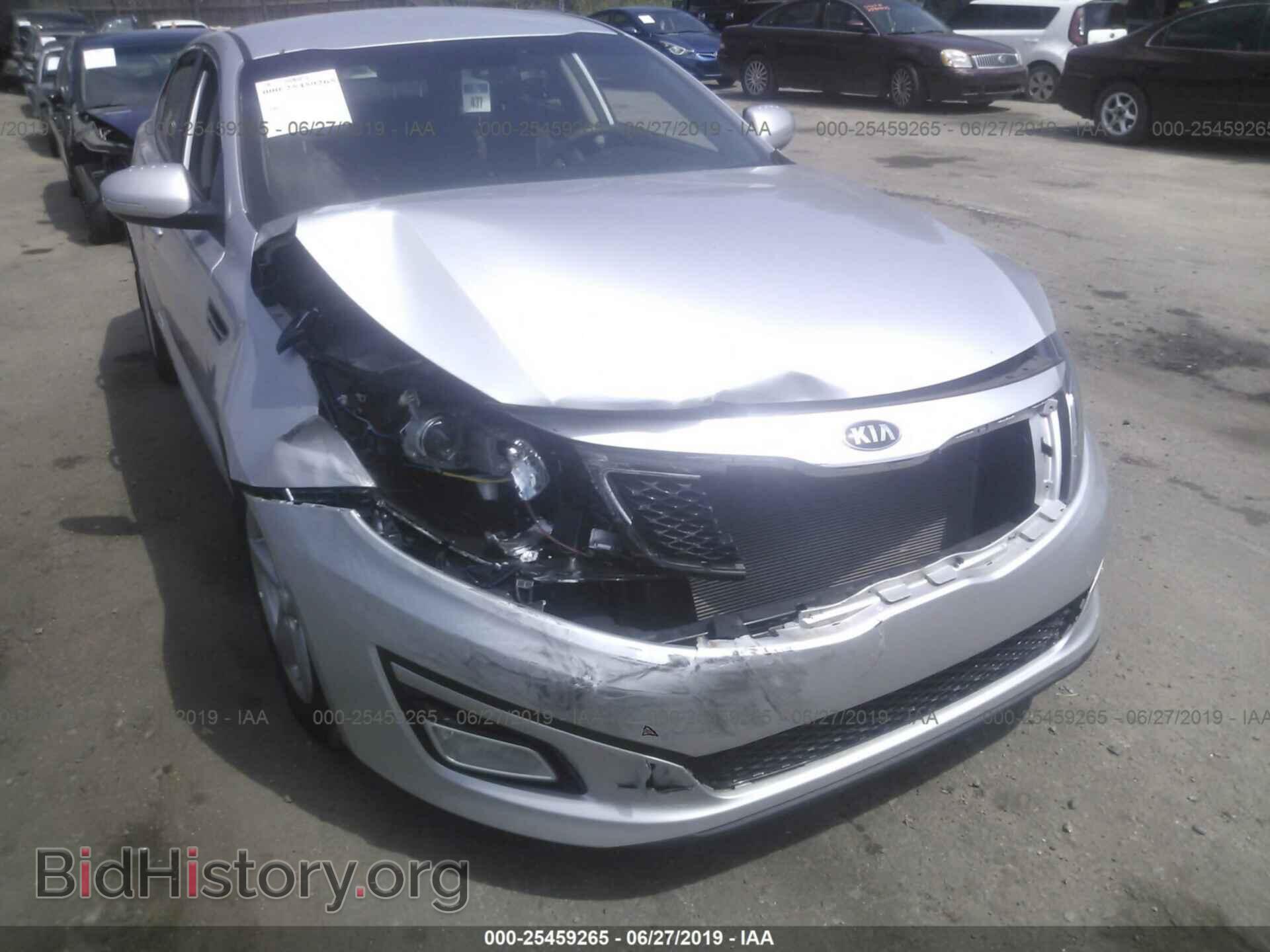 2015 KIA OPTIMA - VIN: 5XXGM4A76FG391569 - Фото 6