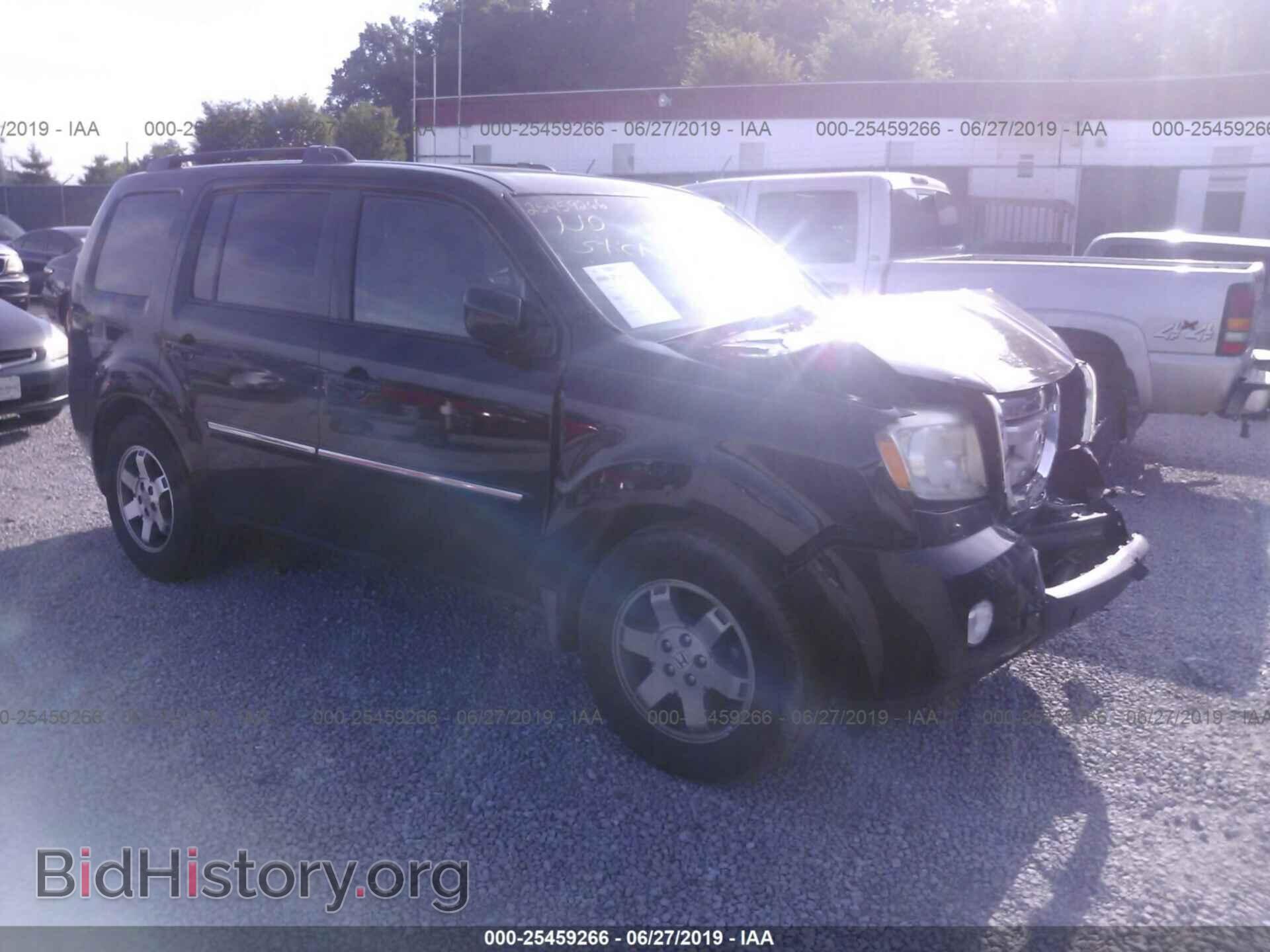 Фотография 5FNYF4H98AB025209 - HONDA PILOT 2010