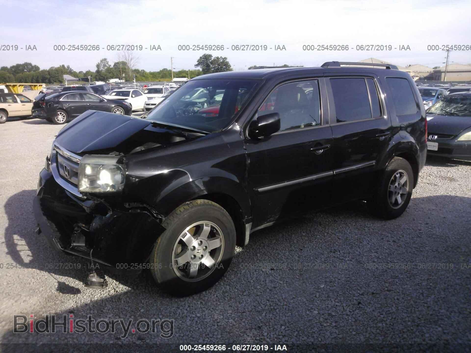 2010 HONDA PILOT - VIN: 5FNYF4H98AB025209 - Фото 2