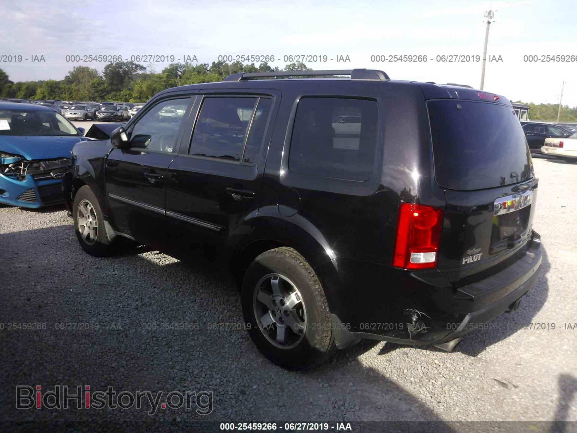 2010 HONDA PILOT - VIN: 5FNYF4H98AB025209 - Фото 3