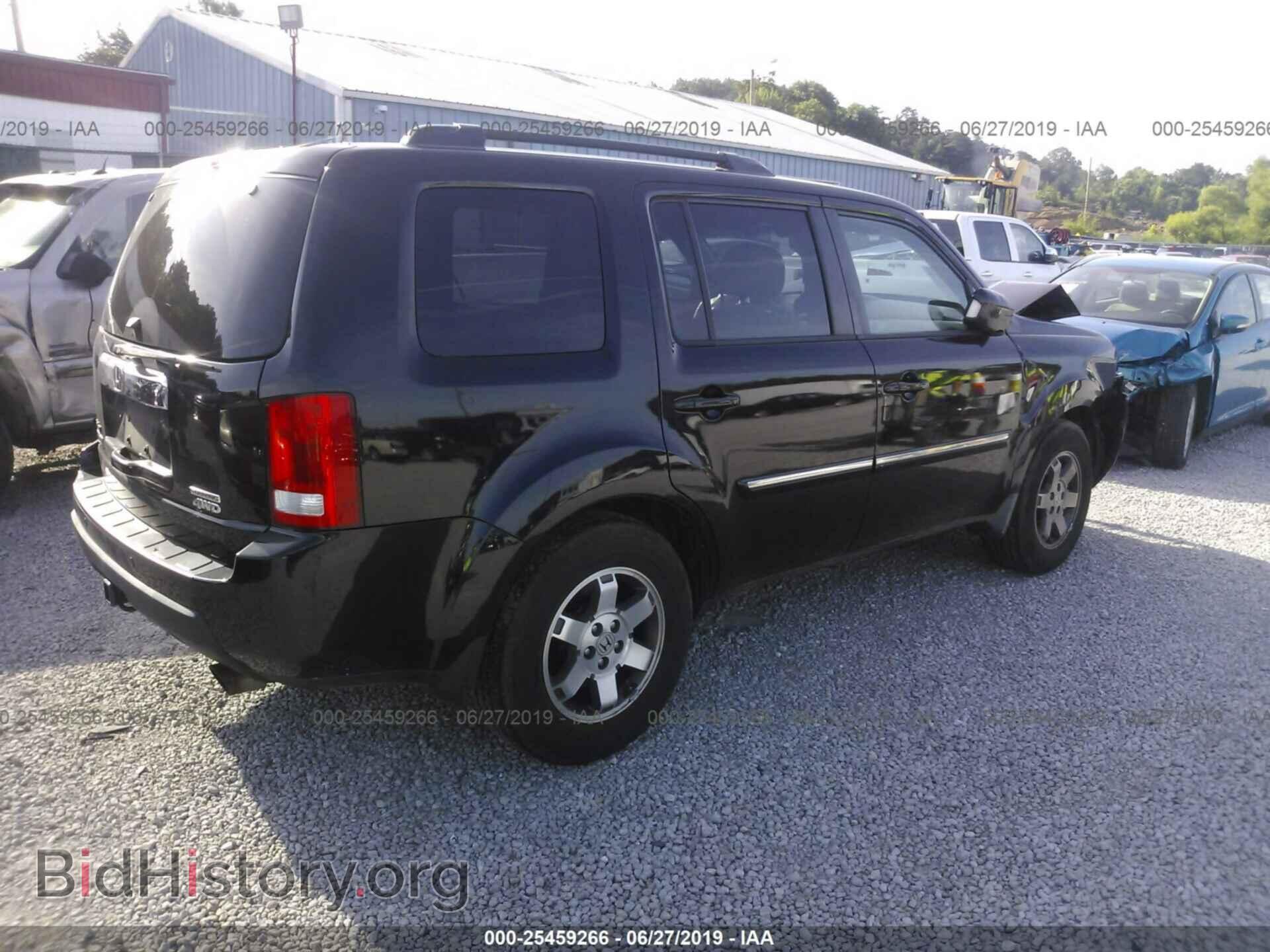 2010 HONDA PILOT - VIN: 5FNYF4H98AB025209 - Фото 4