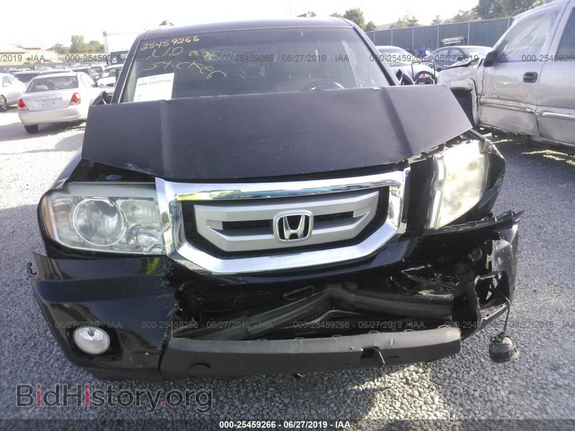 2010 HONDA PILOT - VIN: 5FNYF4H98AB025209 - Фото 6