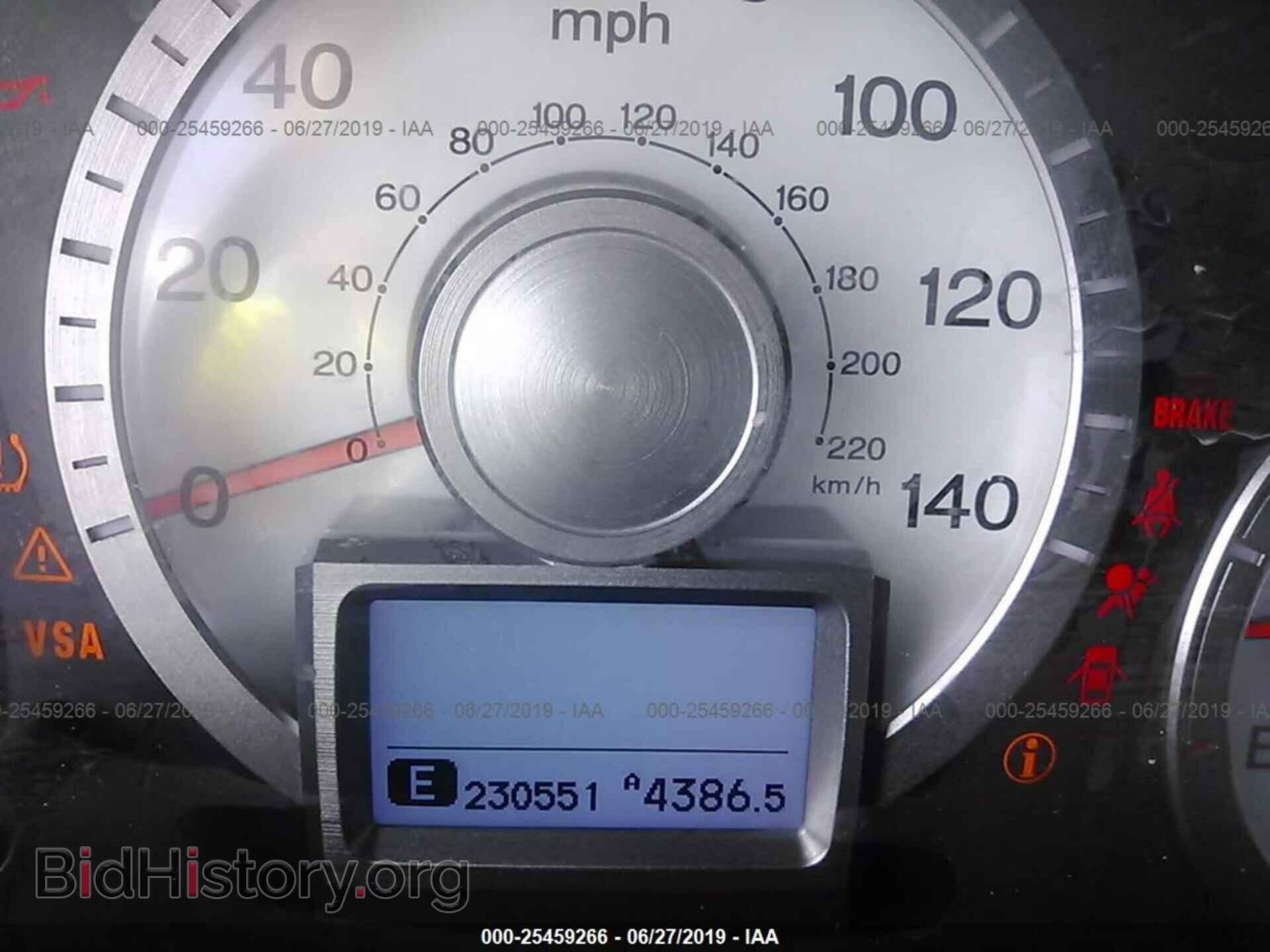 2010 HONDA PILOT - VIN: 5FNYF4H98AB025209 - Фото 7
