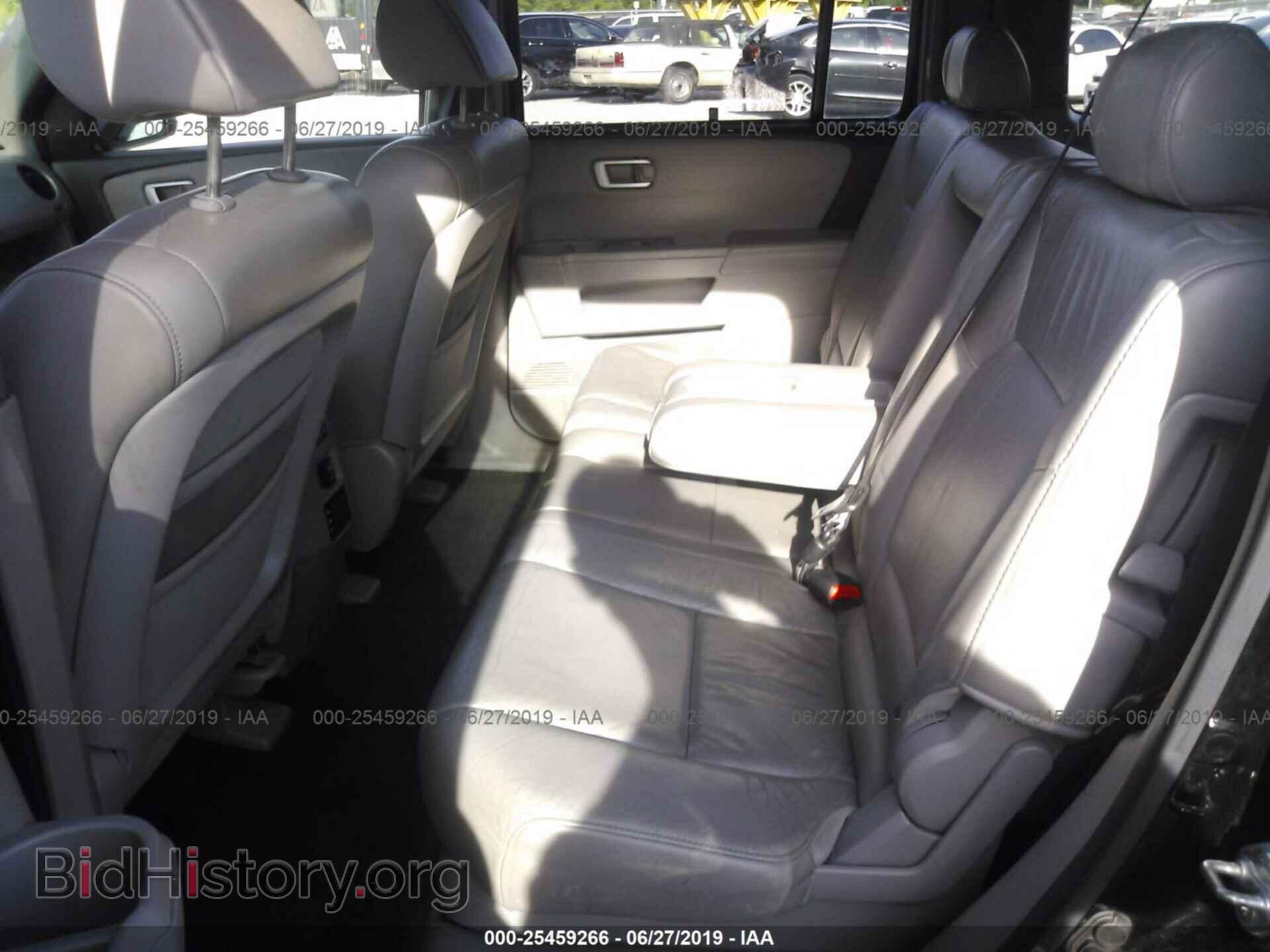 2010 HONDA PILOT - VIN: 5FNYF4H98AB025209 - Фото 8