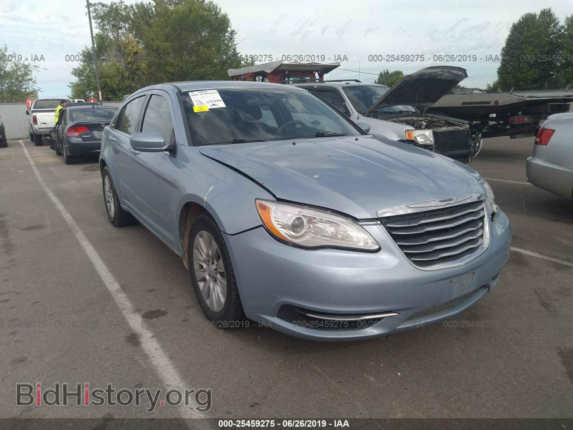 Фотография 1C3CCBAB3EN214155 - CHRYSLER 200 2014