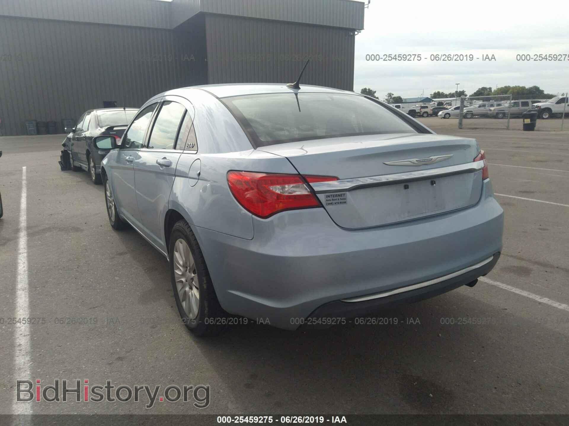 2014 CHRYSLER 200 - VIN: 1C3CCBAB3EN214155 - Photo 3