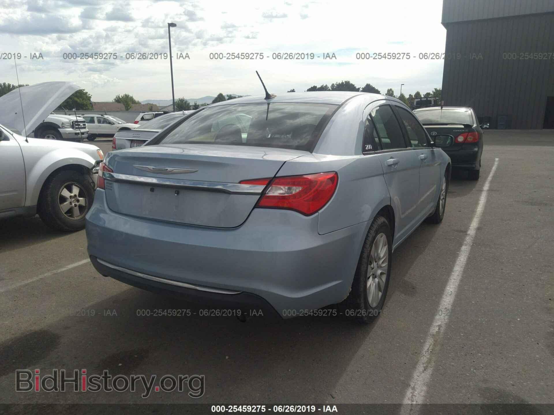 2014 CHRYSLER 200 - VIN: 1C3CCBAB3EN214155 - Photo 4