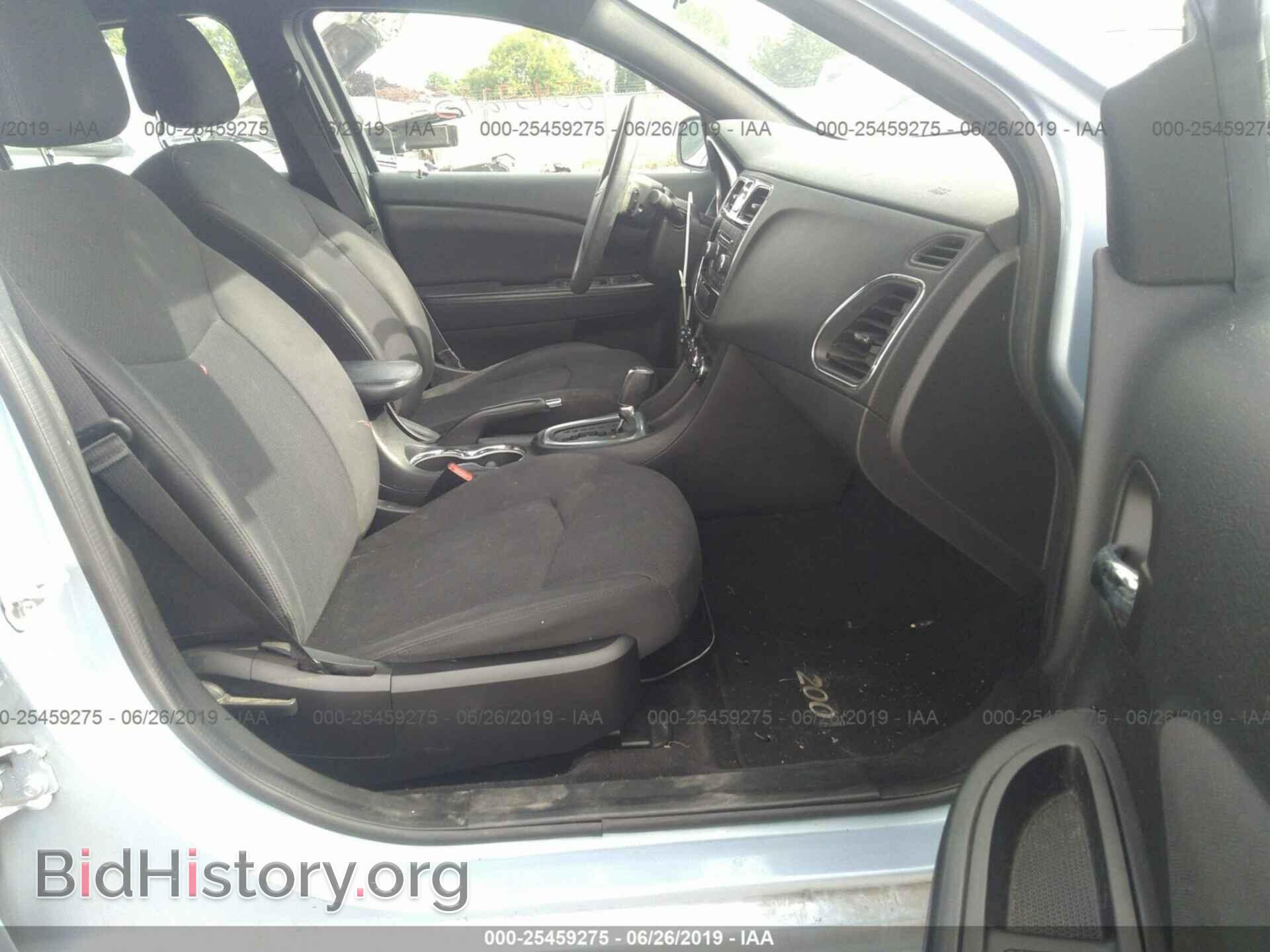 2014 CHRYSLER 200 - VIN: 1C3CCBAB3EN214155 - Photo 5
