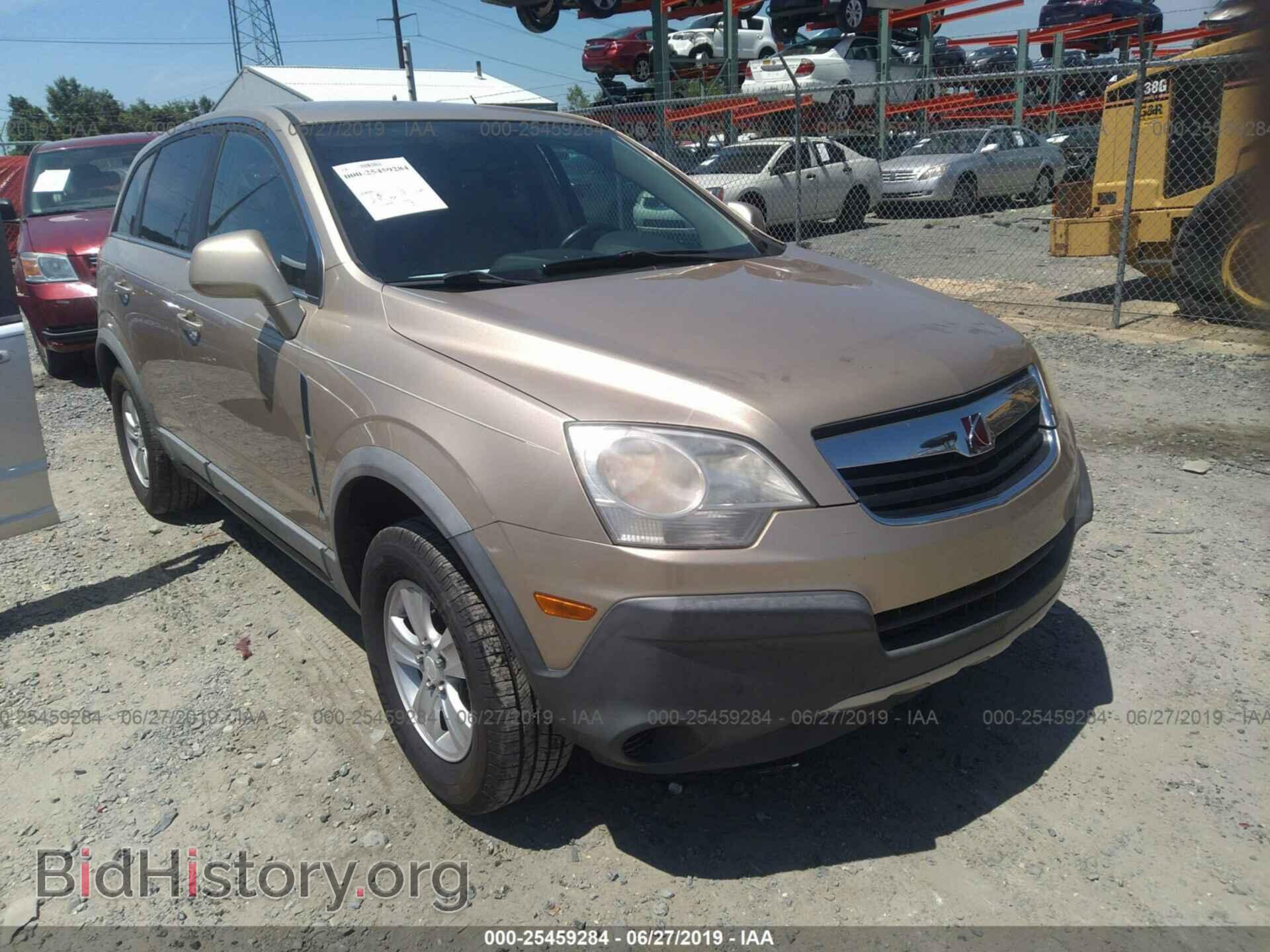 Фотография 3GSCL33P98S510502 - SATURN VUE 2008