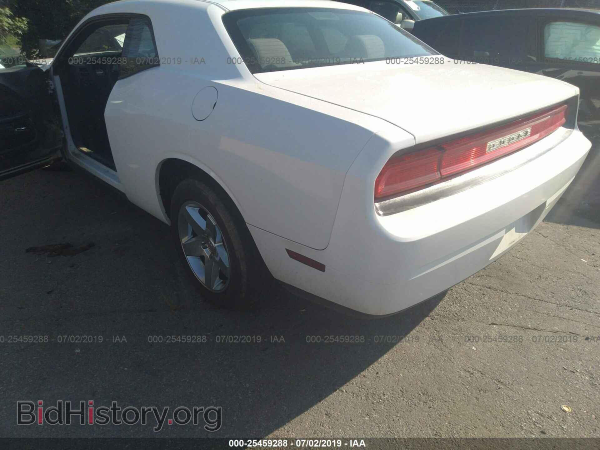 2010 DODGE CHALLENGER - VIN: 2B3CJ4DV2AH255125 - Фото 3
