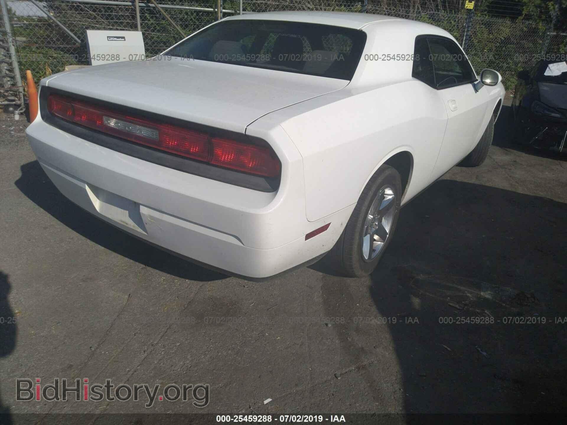 2010 DODGE CHALLENGER - VIN: 2B3CJ4DV2AH255125 - Фото 4
