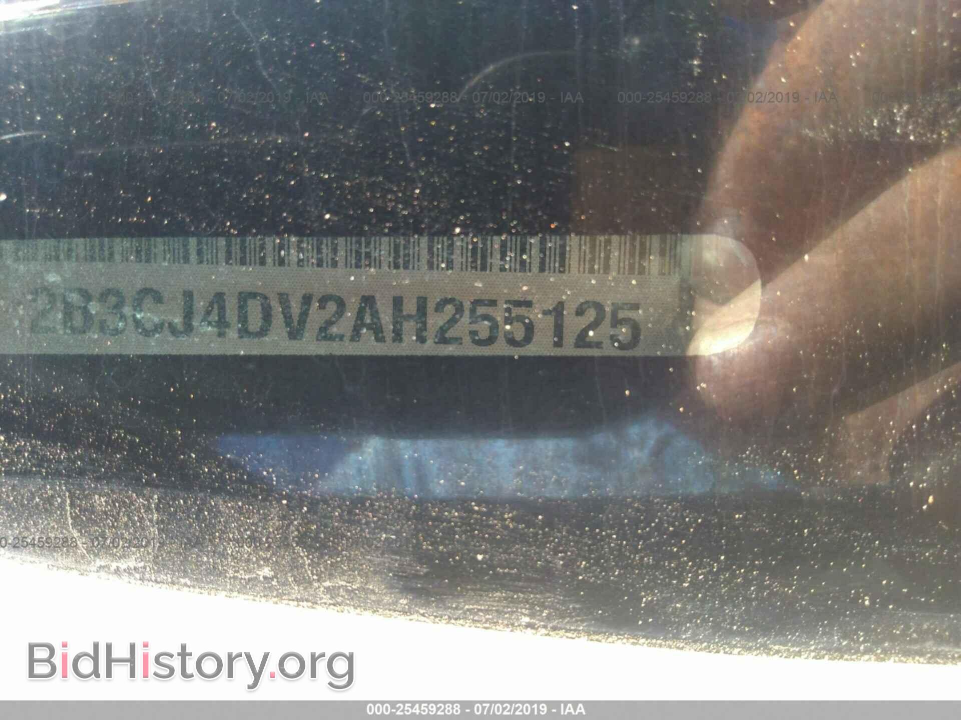 2010 DODGE CHALLENGER - VIN: 2B3CJ4DV2AH255125 - Фото 9