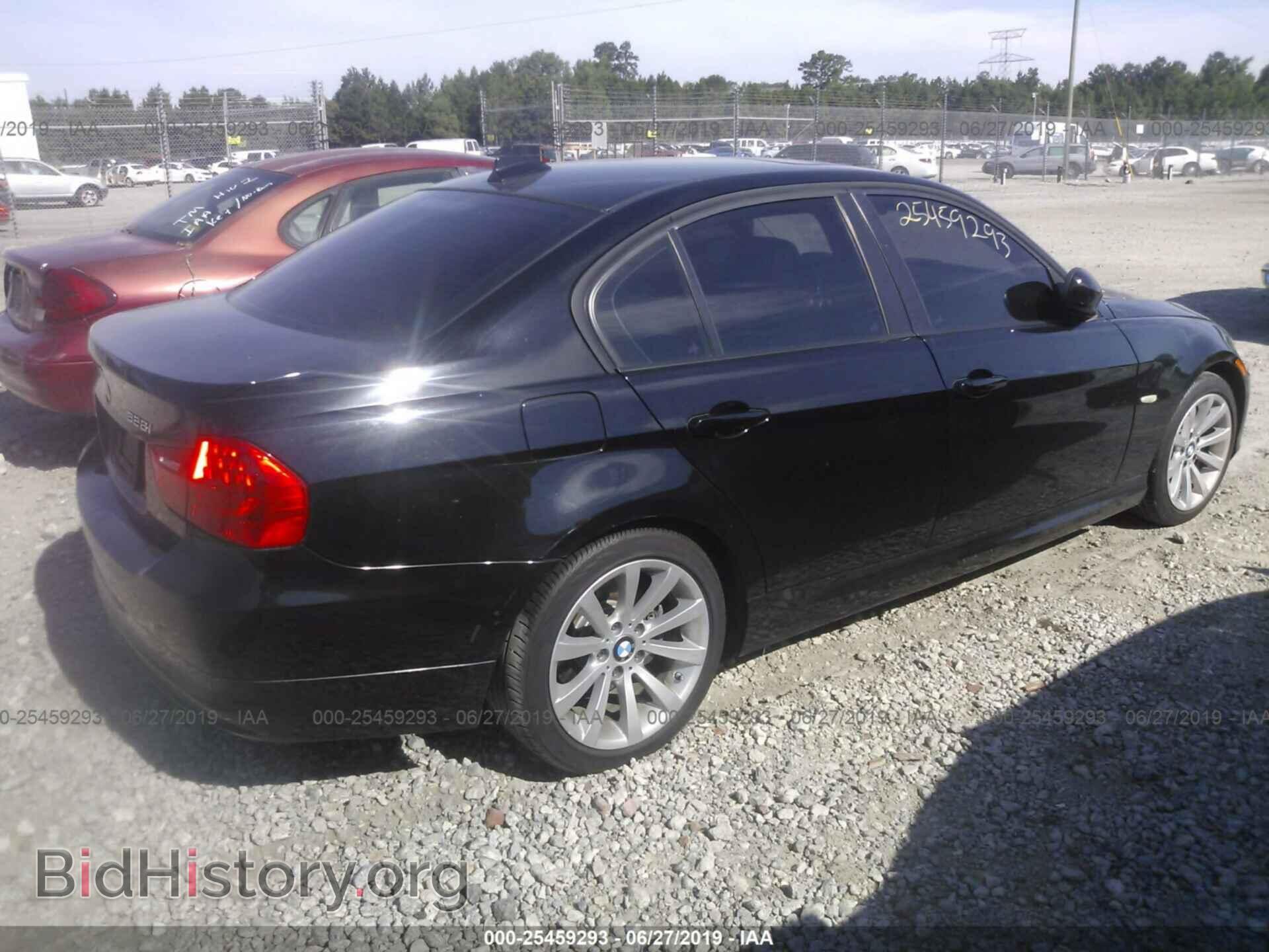 2011 BMW 328 - VIN: WBAPH7G55BNM55382 - Фото 4