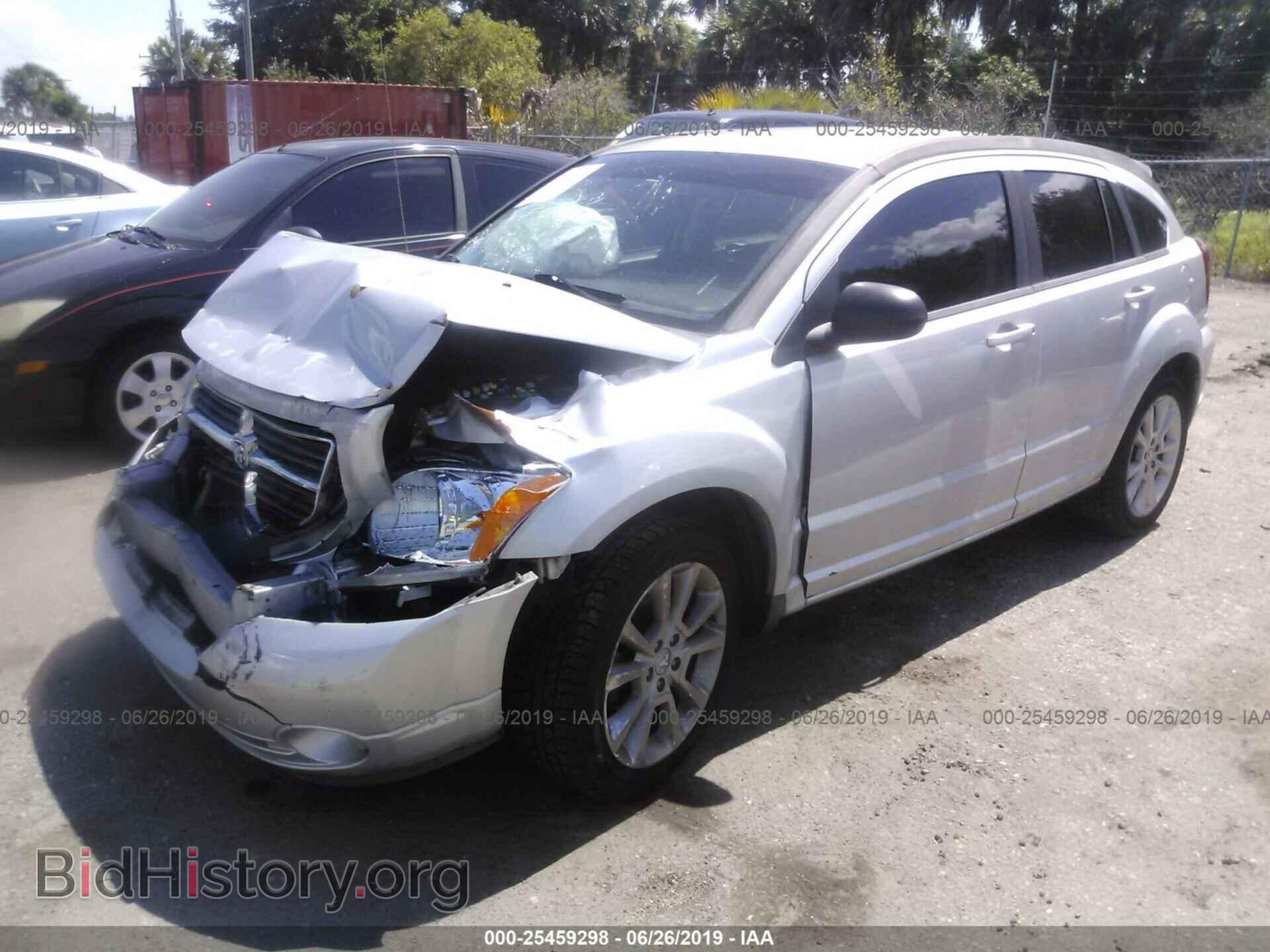 2011 DODGE CALIBER - VIN: 1B3CB5HAXBD168050 - Фото 2