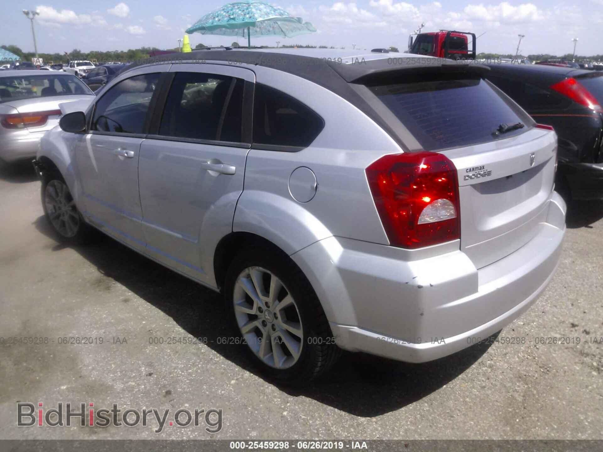 2011 DODGE CALIBER - VIN: 1B3CB5HAXBD168050 - Фото 3