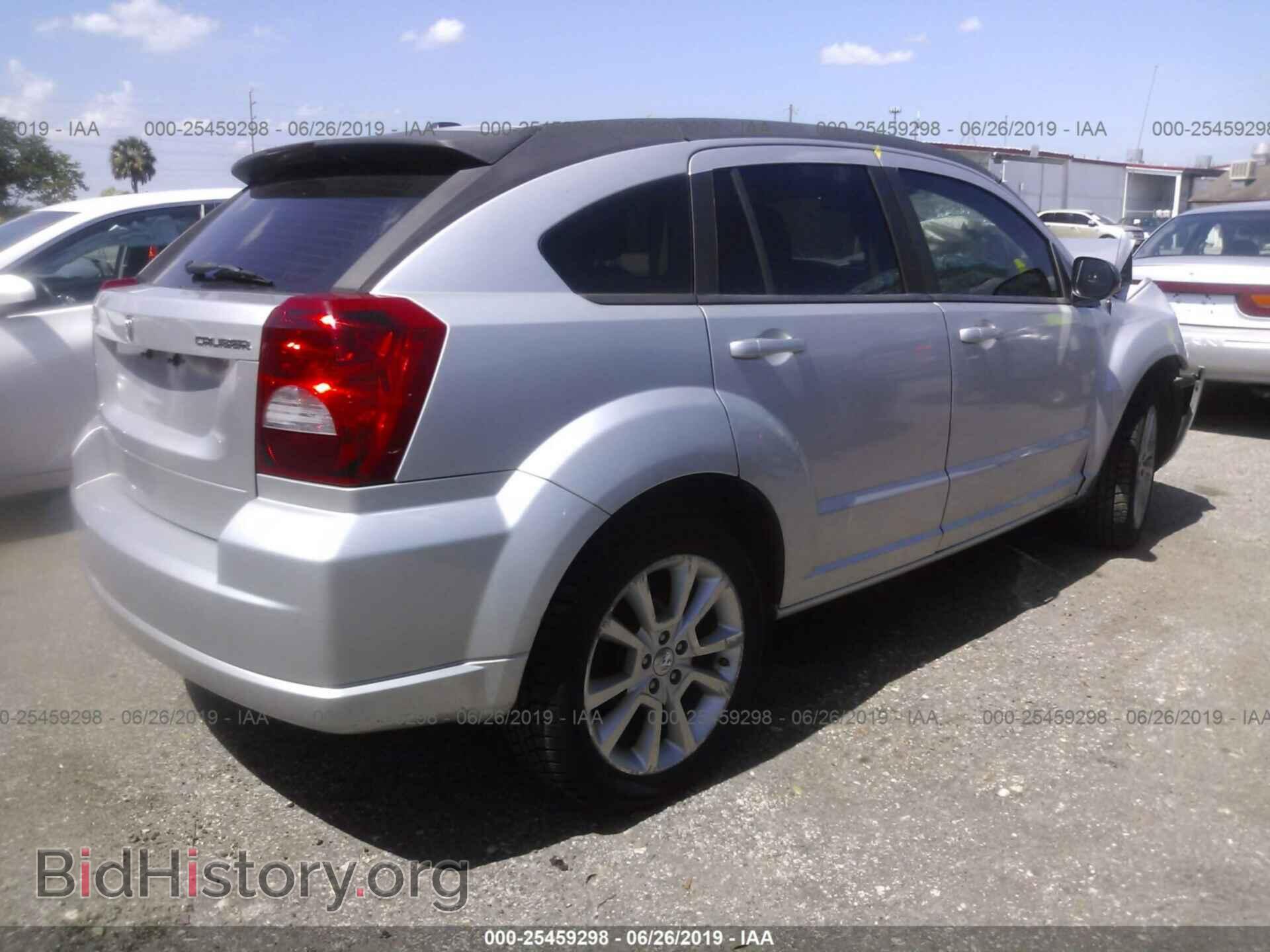 2011 DODGE CALIBER - VIN: 1B3CB5HAXBD168050 - Фото 4