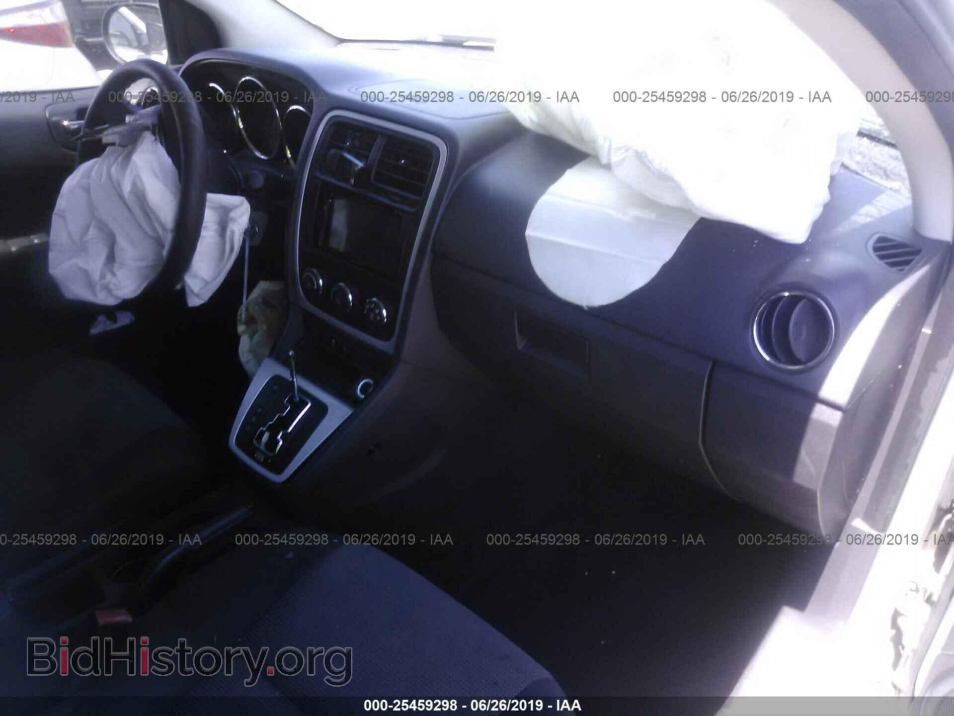 2011 DODGE CALIBER - VIN: 1B3CB5HAXBD168050 - Фото 5