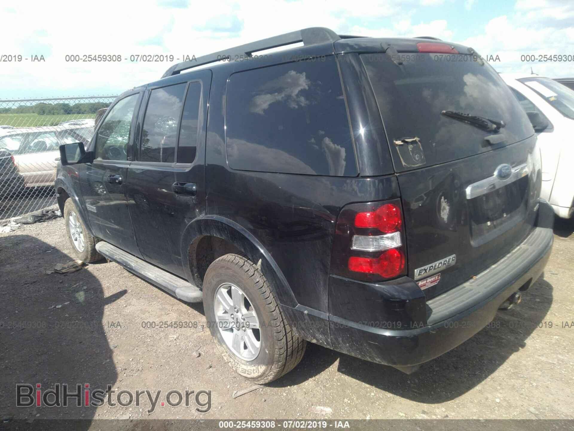 2007 FORD EXPLORER - VIN: 1FMEU73E17UB67931 - Фото 3