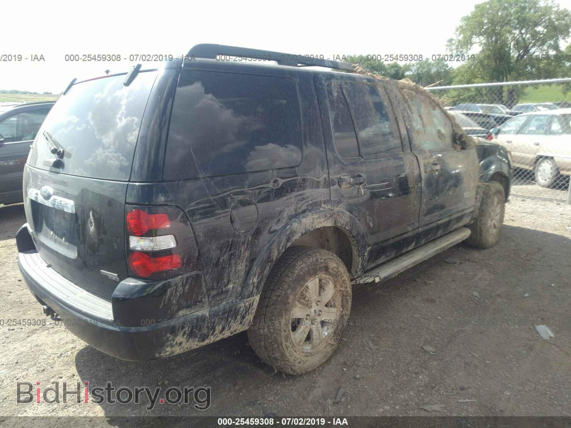 2007 FORD EXPLORER - VIN: 1FMEU73E17UB67931 - Фото 4