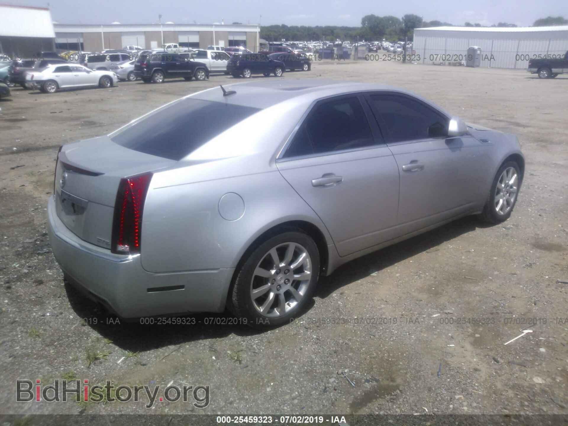 2008 CADILLAC CTS - VIN: 1G6DP57VX80121080 - Фото 4