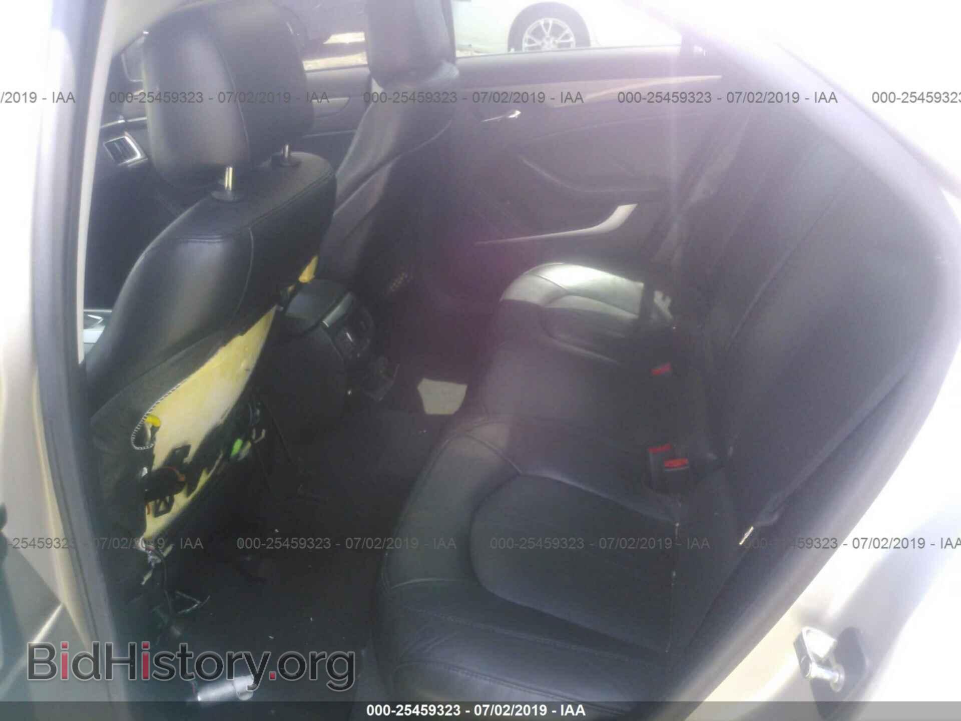 2008 CADILLAC CTS - VIN: 1G6DP57VX80121080 - Фото 8